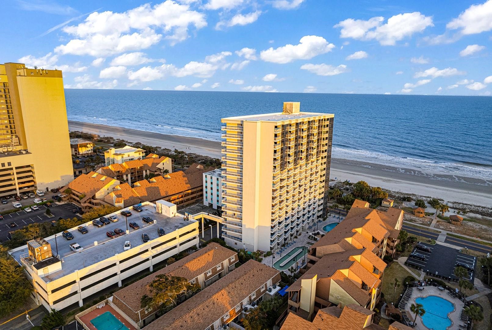 5511 N Ocean Blvd. UNIT #703 Myrtle Beach, SC 29577