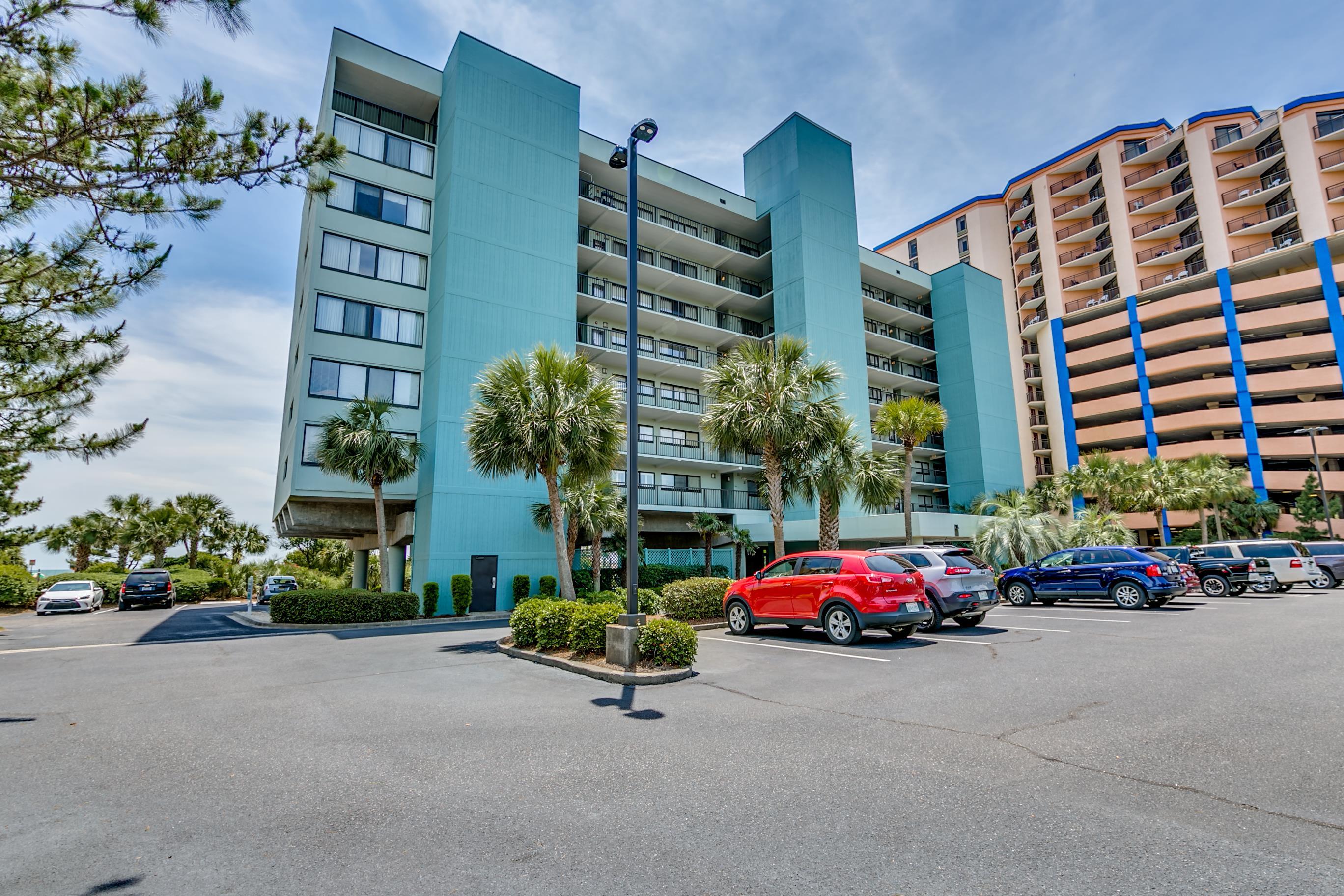 6810 N Ocean Blvd. UNIT #201 Myrtle Beach, SC 29572