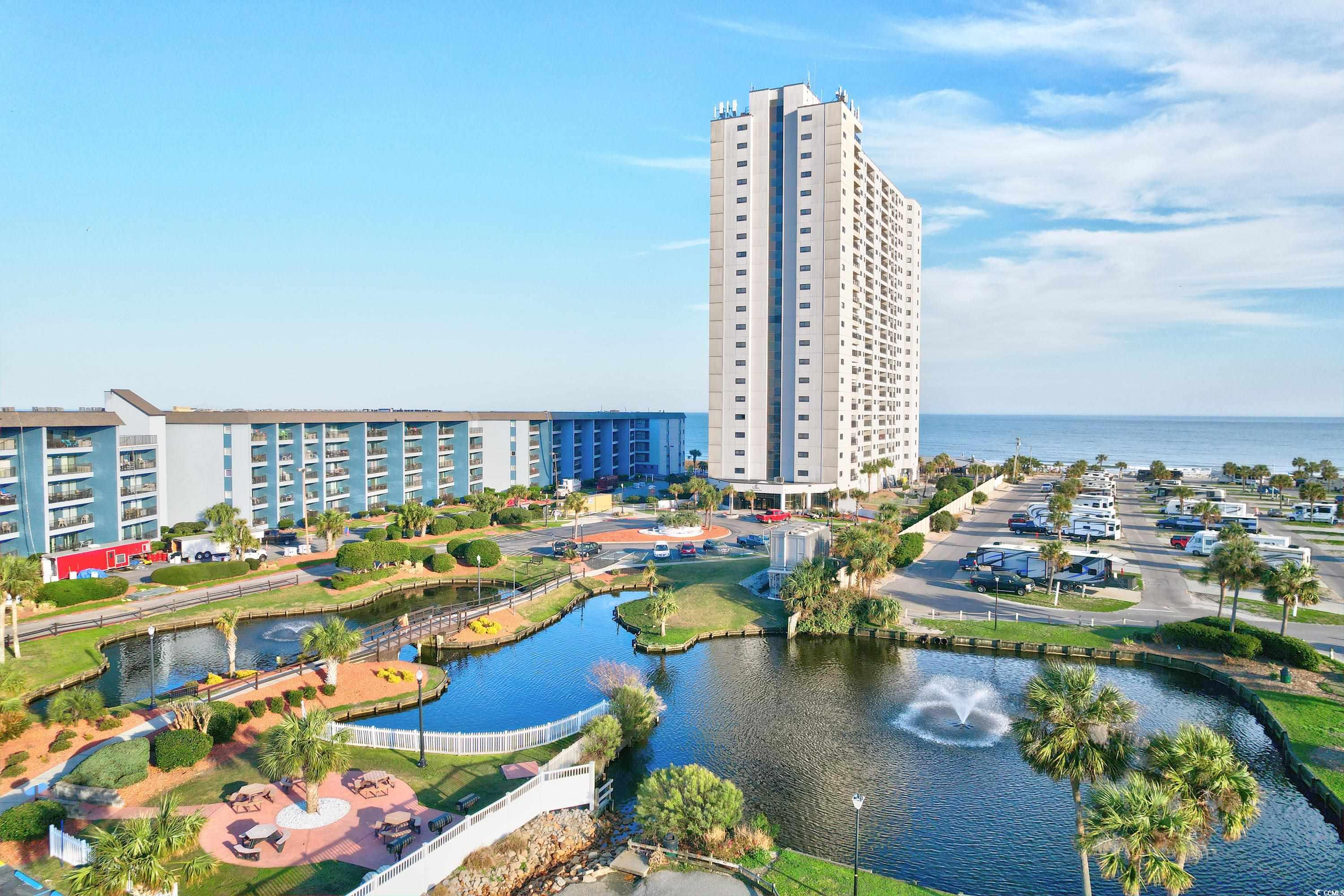 beautifully renovated 2 bedroom 2 bath condo located within the popular myrtle beach resort's renaissance tower. this unit features new appliances, new lvp flooring through out, new bathroom vanities and all new furniture. turn key for your beach retreat, primary residence or next investment property! the myrtle beach resort is a 33 acre gated ocean front community located on the south end of myrtle beach, sc. easy access to numerous attractions including market commons, the world famous inlet marsh walk, the surfside pier as well as countless restaurants, bars, shopping and night life. however, you do not have to leave the resort to have a great time. with 4 outdoor pools, 2 indoor pools, a lazy river, saunas, hot tubs, fitness center, tennis courts, bocce court, play ground and a game room the myrtle beach resort offers something for the whole family! don't forget the ocean front bar and grill! * square footage is approximate and not gauranteed. buyer is resposible for verification.