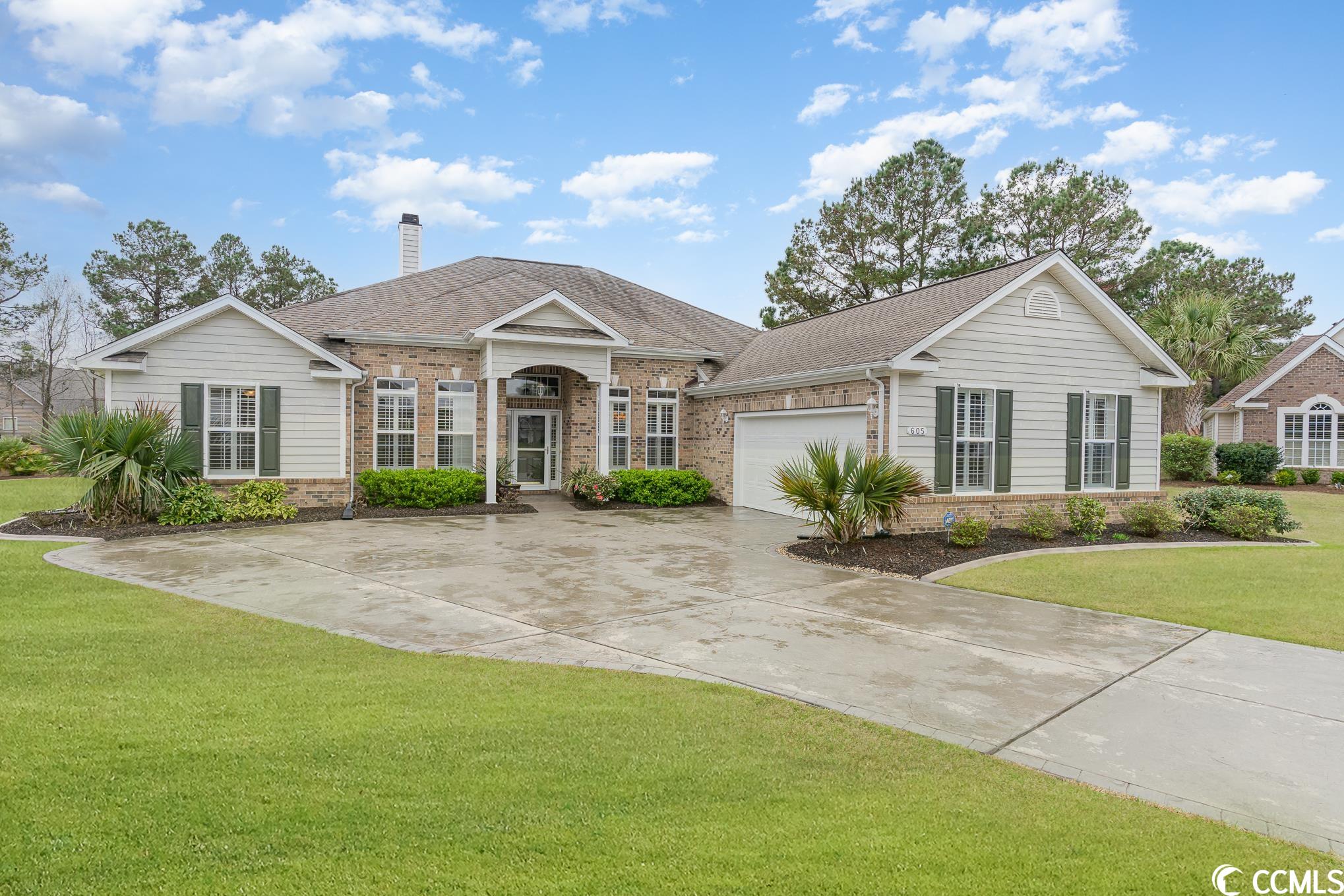 605 Barcreek Ct. Myrtle Beach, SC 29579