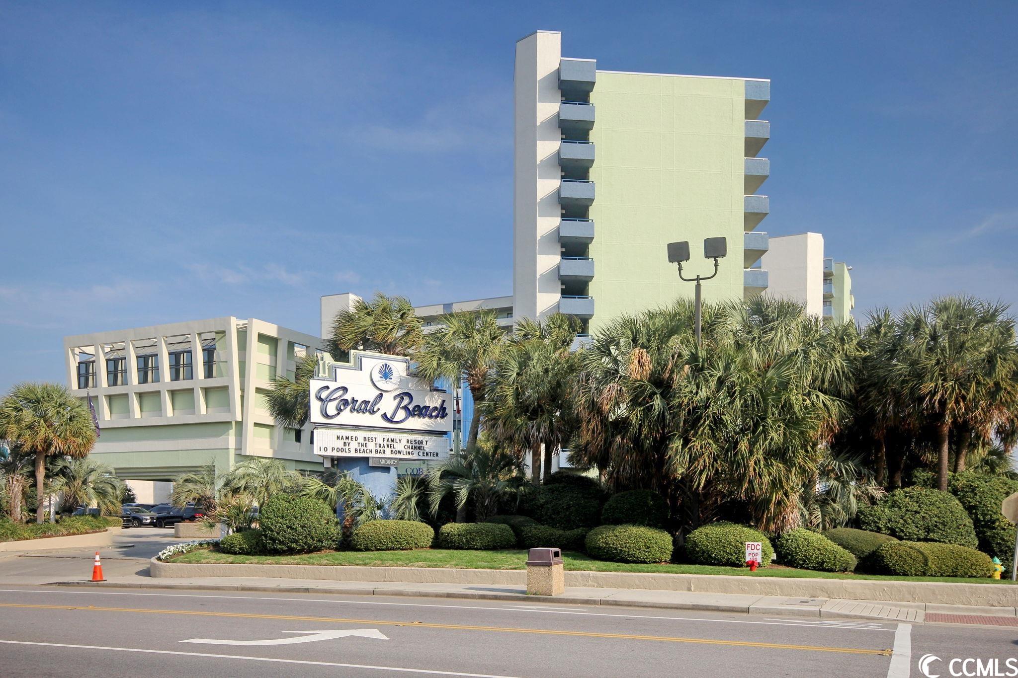 1105 S Ocean Blvd. UNIT #1020 Myrtle Beach, SC 29577