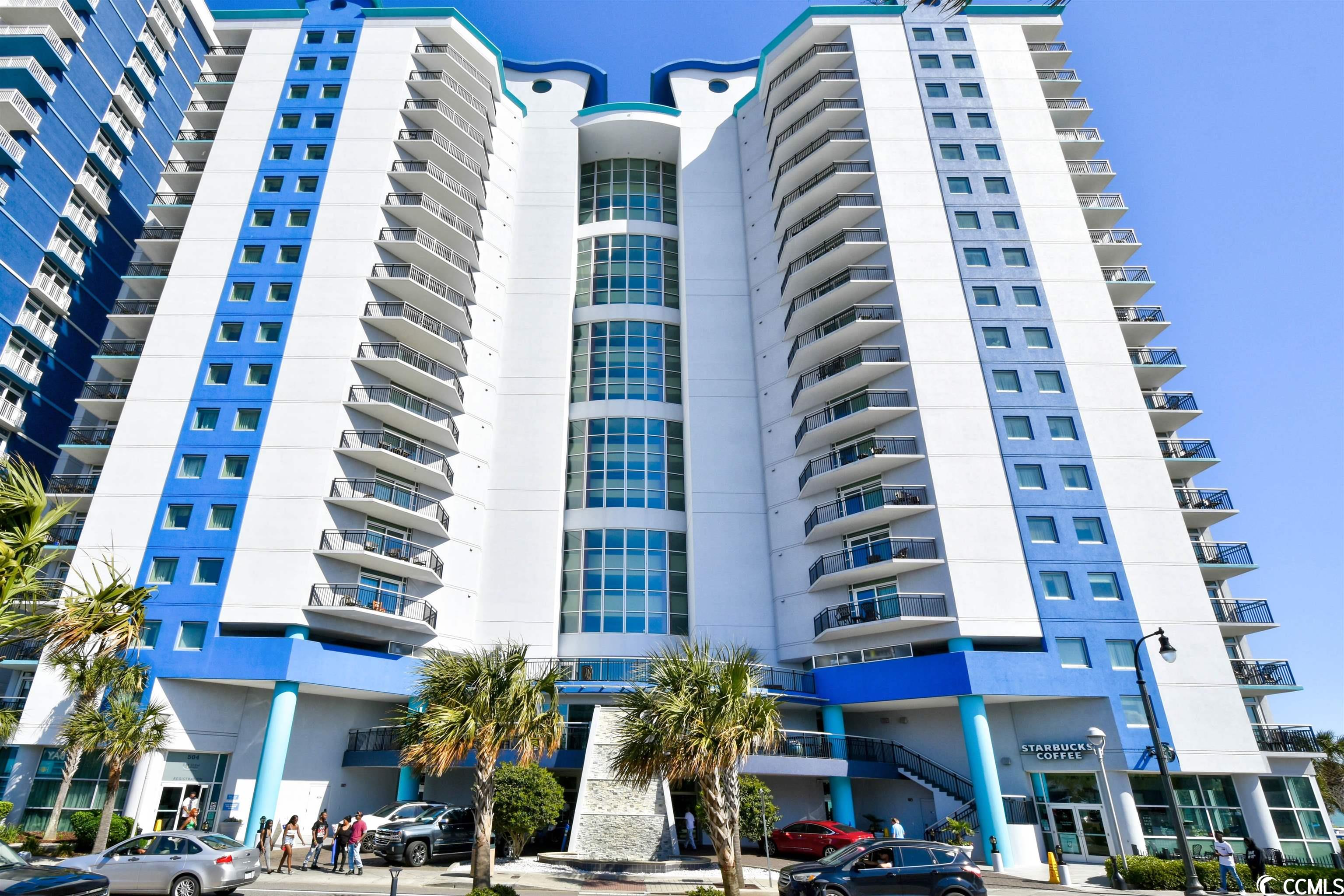 504 N Ocean Blvd. UNIT #1806 Myrtle Beach, SC 29577