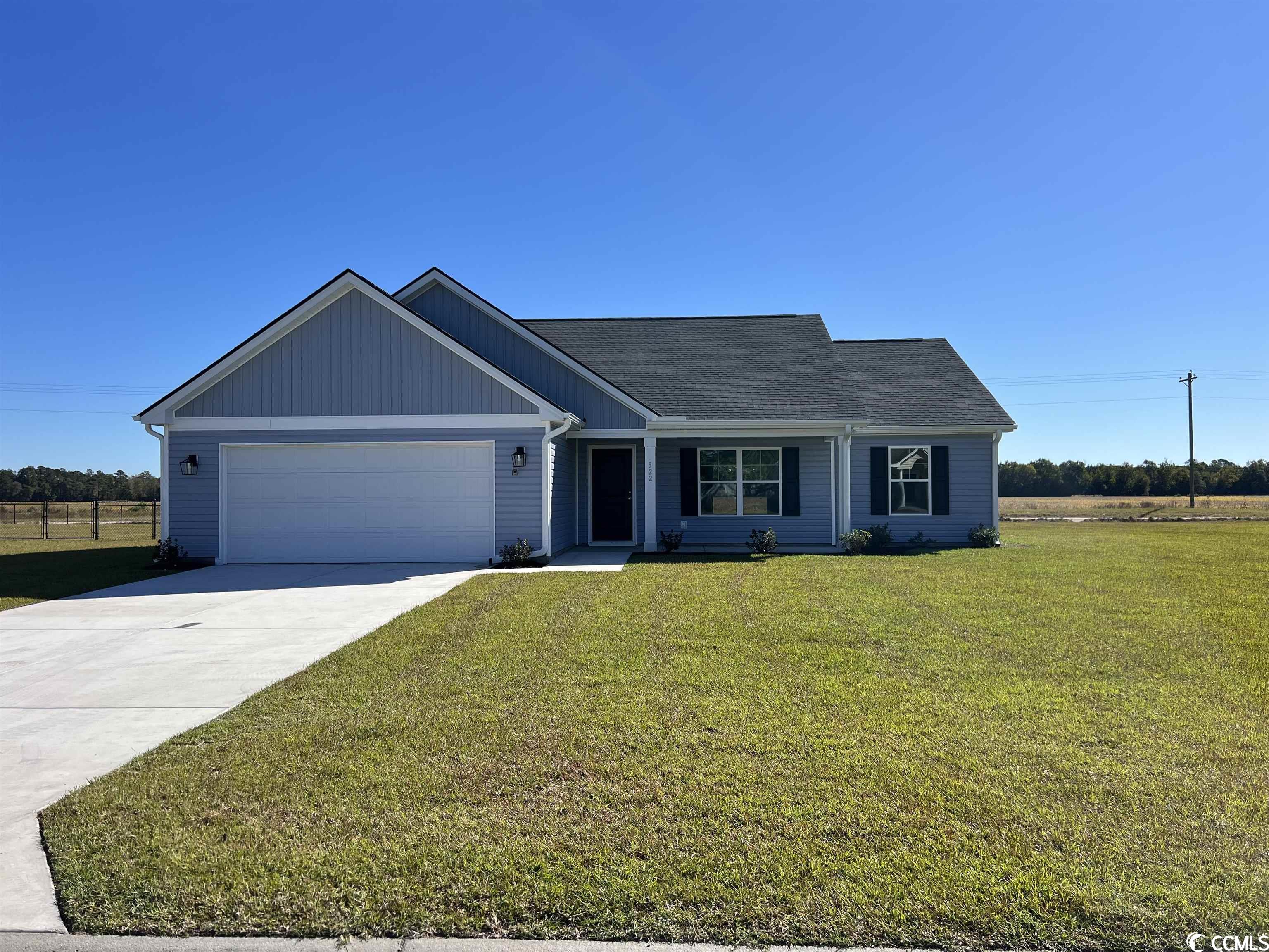 322 Carolina Hickory St. Loris, SC 29569