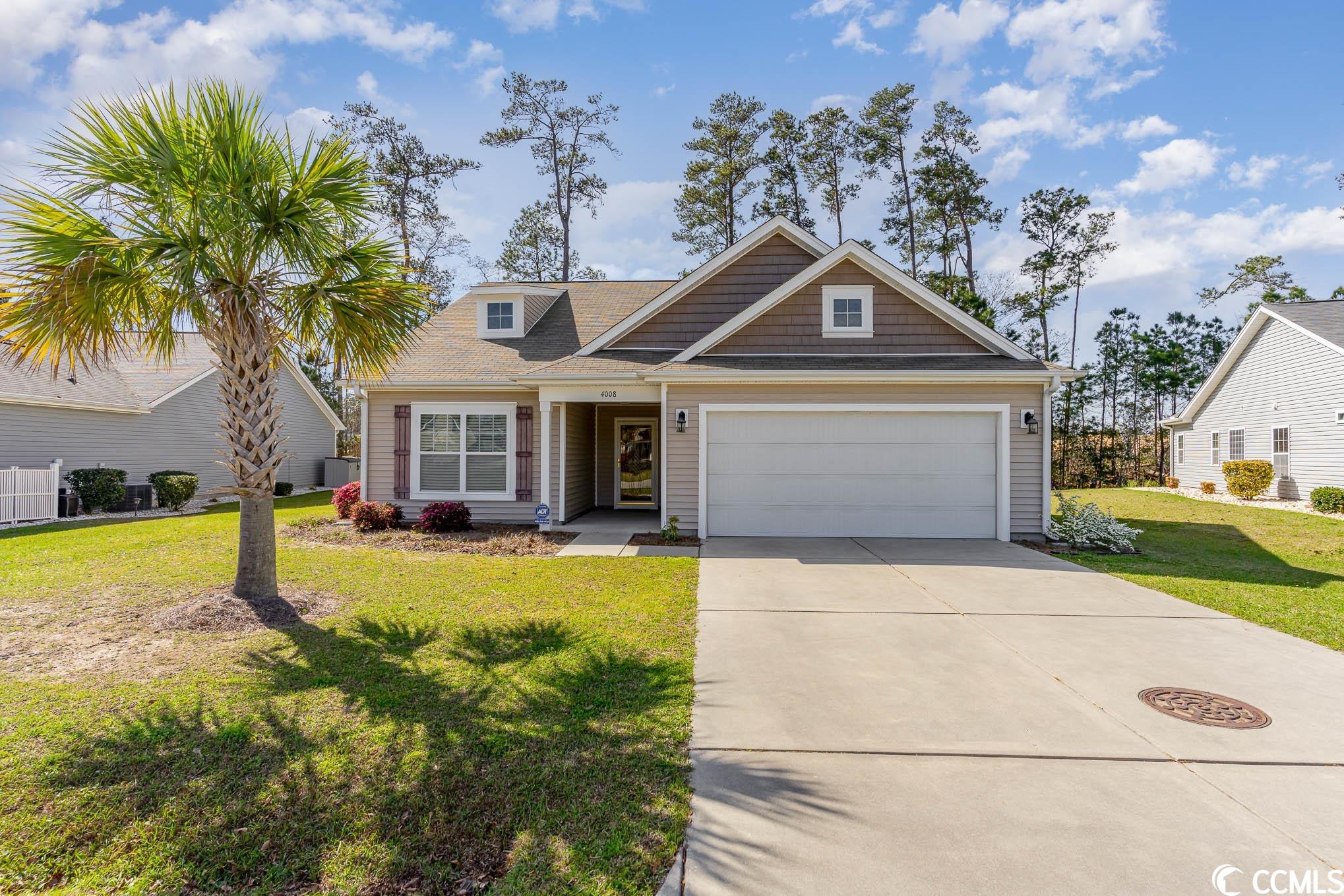 4008 Tiger Paw Lane Myrtle Beach, SC 29588