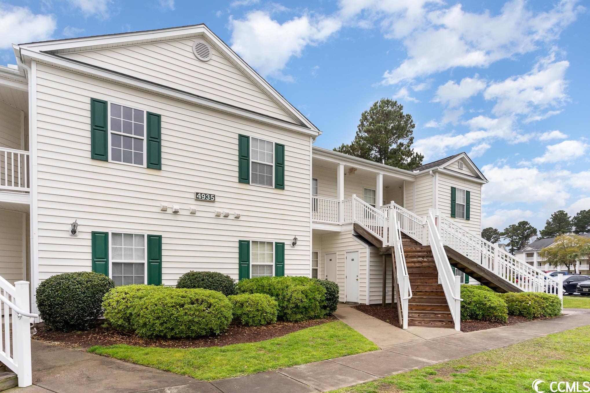 4935 Crab Pond Ct. UNIT #203 Myrtle Beach, SC 29579