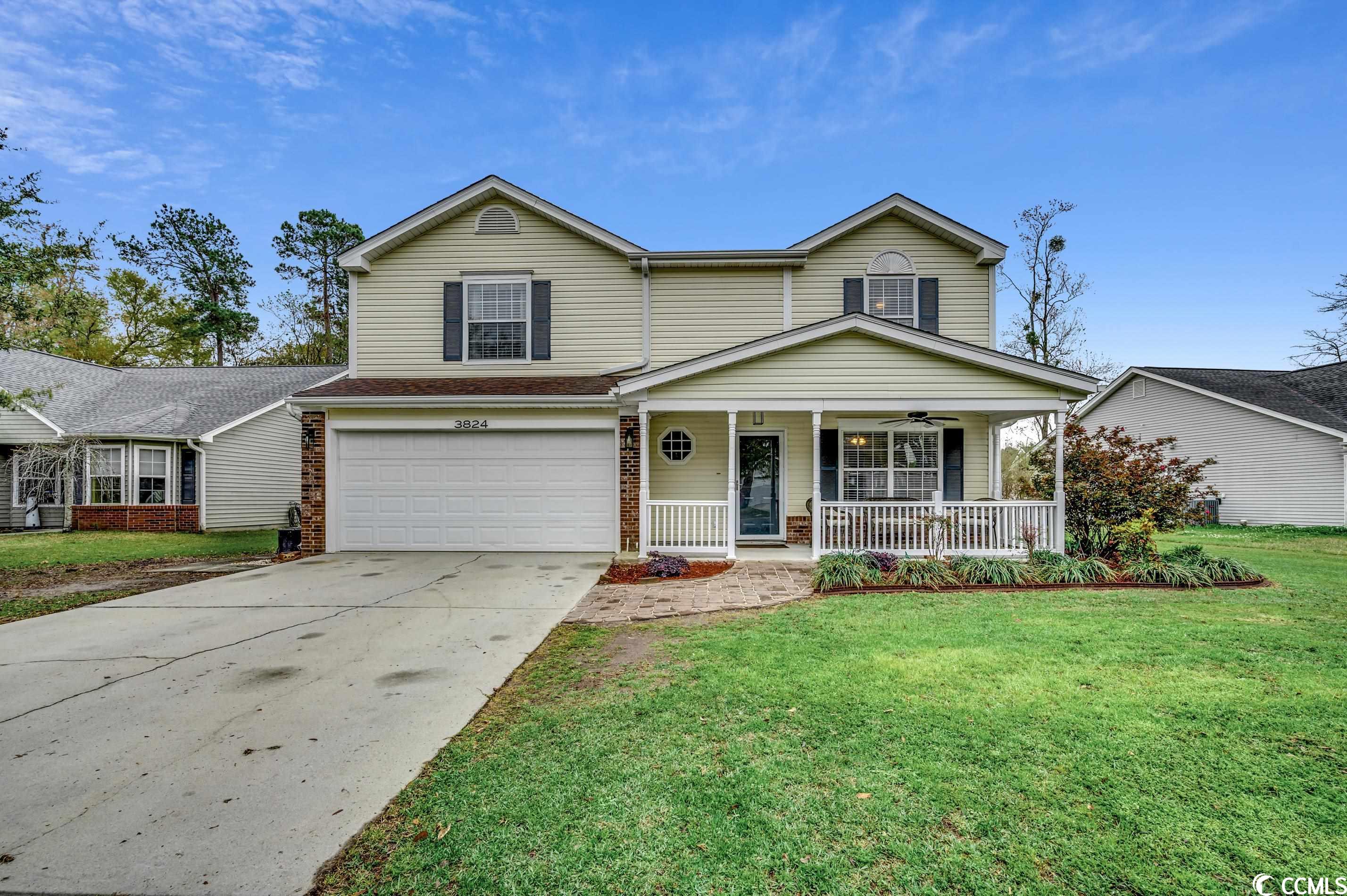 3824 Barrington Ln. Myrtle Beach, SC 29588