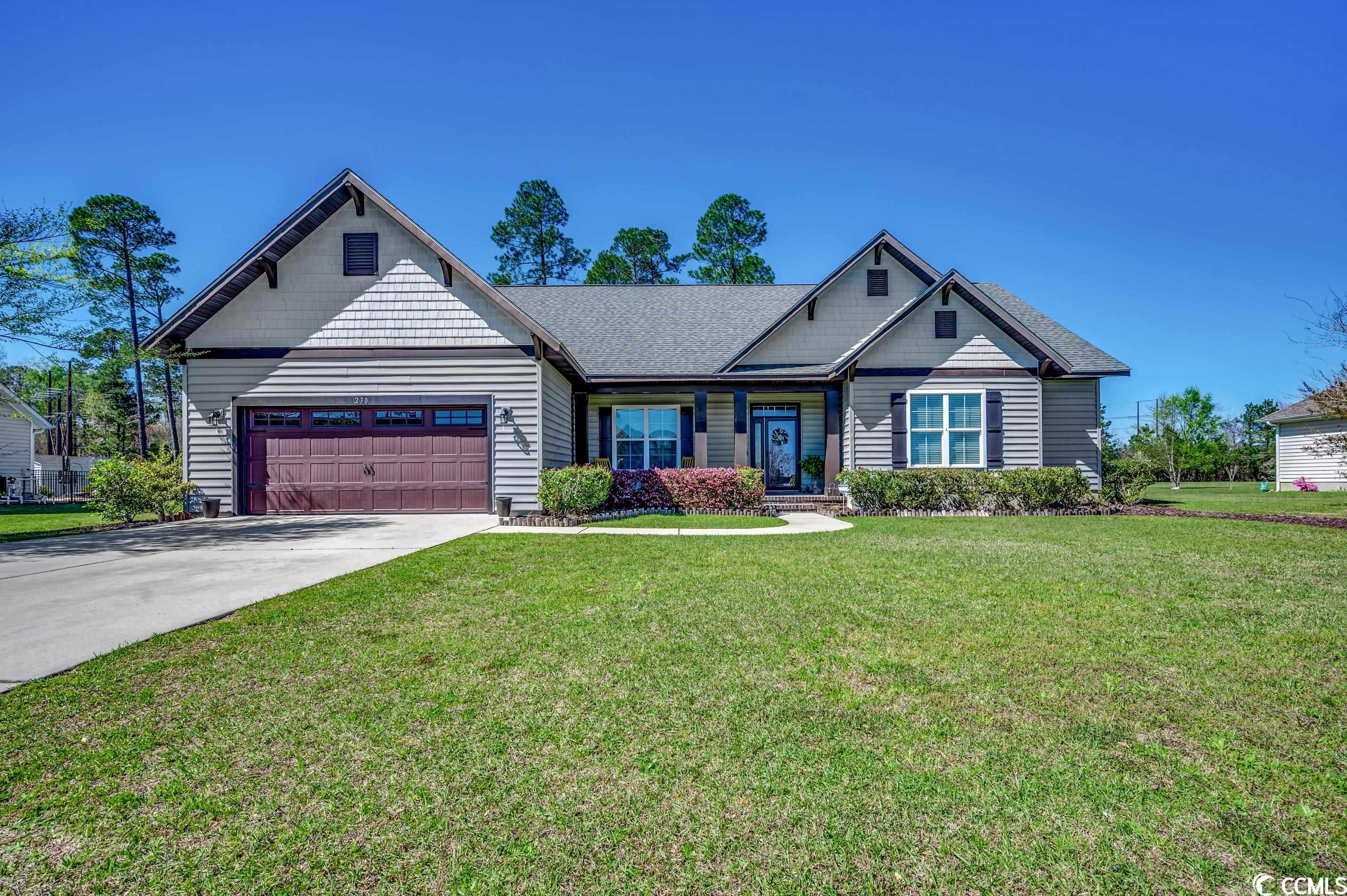 230 Dartmoor Ct. Conway, SC 29526