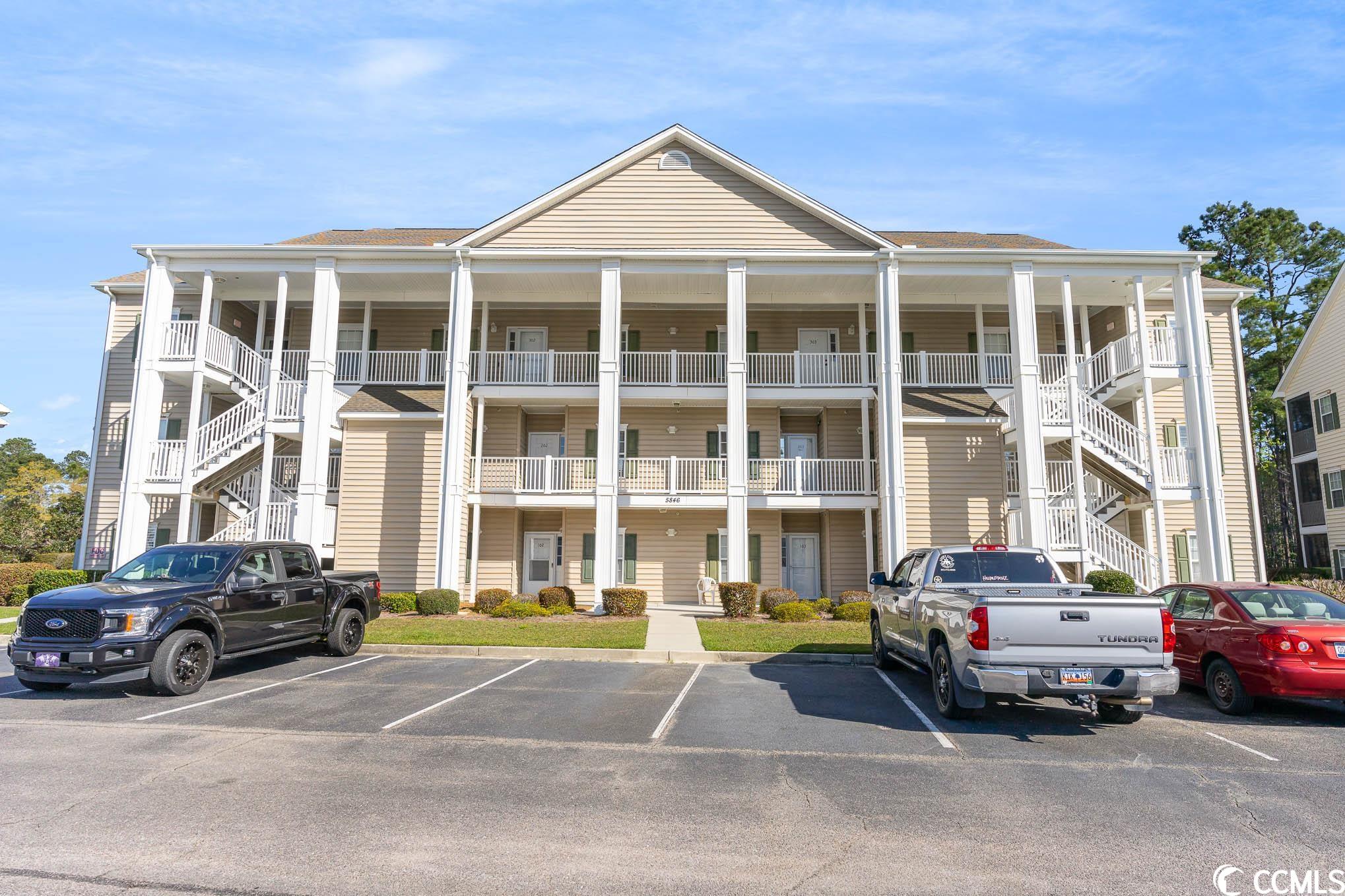 5846 Longwood Dr. UNIT #204 Murrells Inlet, SC 29576