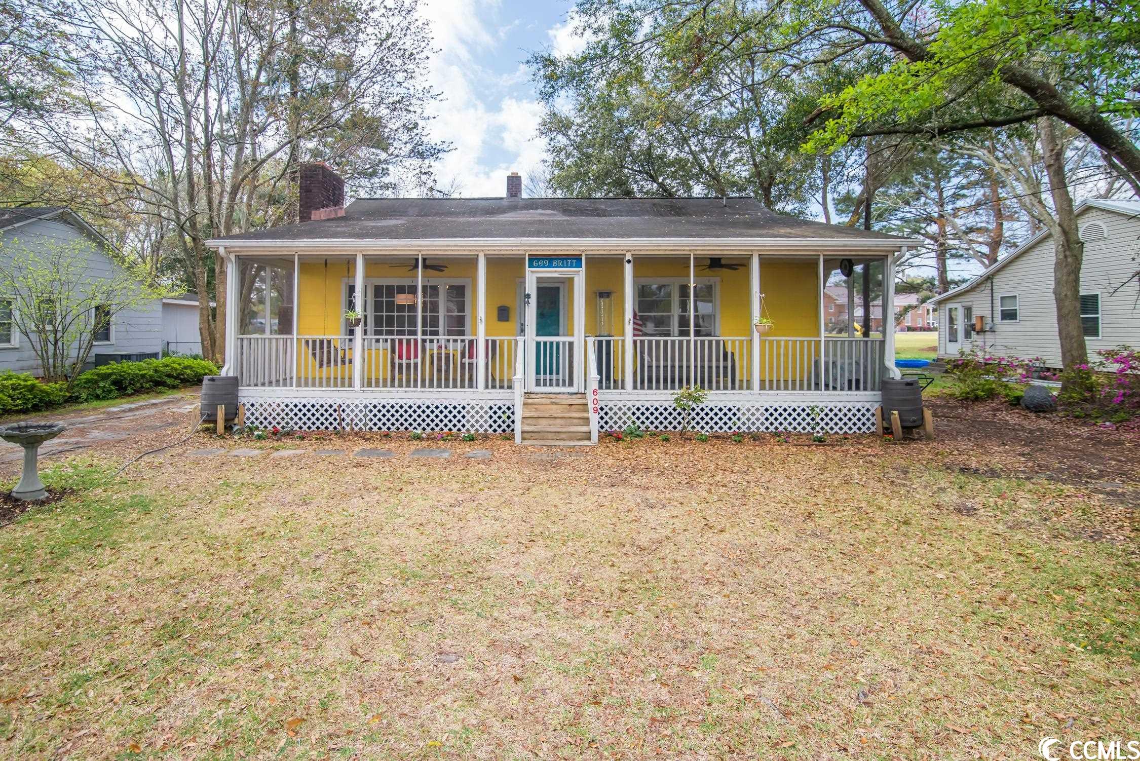 609 Britt St. Georgetown, SC 29440