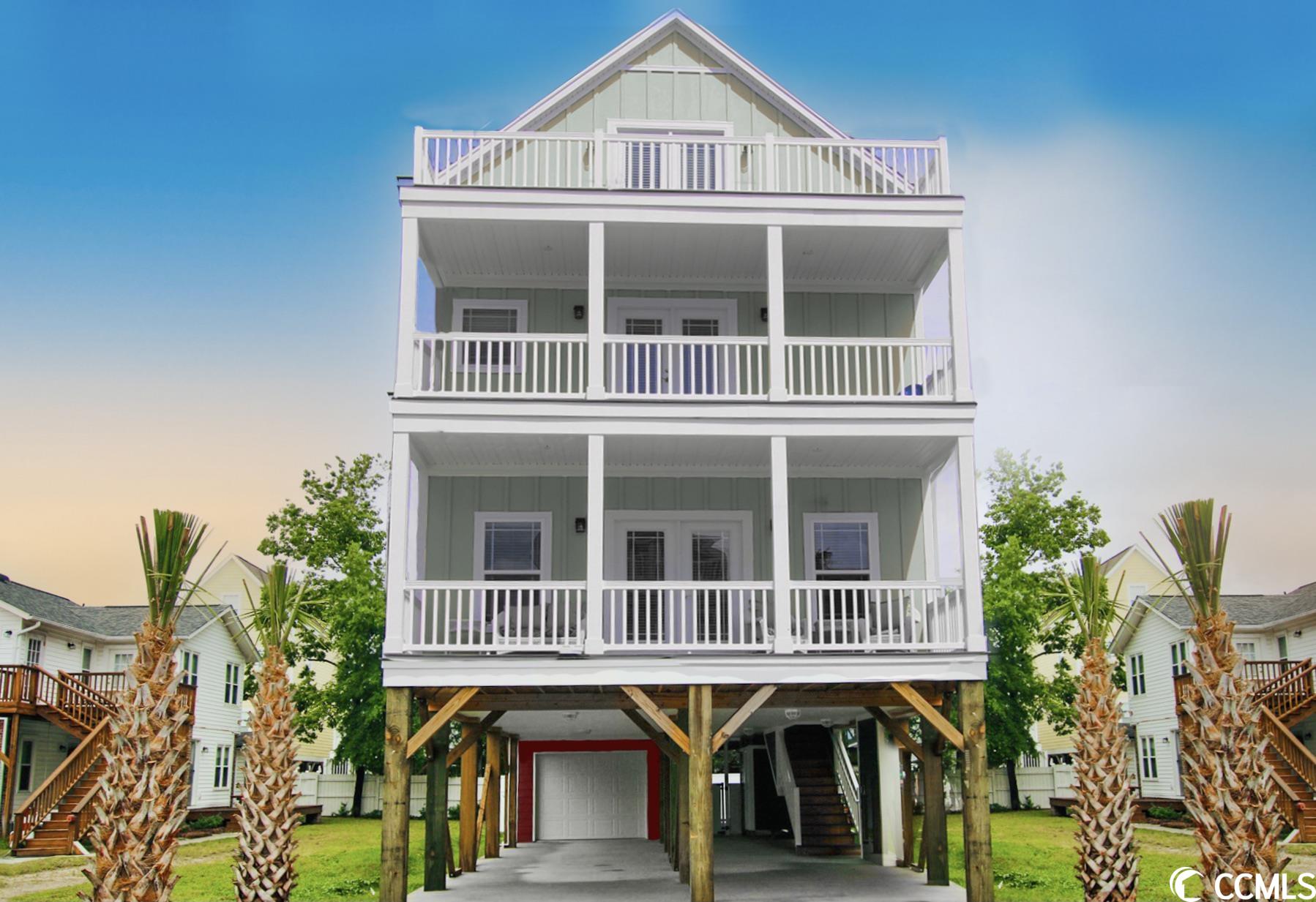 presenting this to be built exquisite 7 bedrooms, 7 full baths, and 1 half bath raised beach home with a sparkling pool. this home will have nicely appointed finishes such as, lvp flooring in living/dining & kitchen, optional elevator, custom kitchen cabinets with glaze, granite counter tops, stainless steel appliances, and granite countertops & custom cabinets with glaze in all baths. this home is in the short term rental zone and has wonderful rental potential. buy now and pick all your colors! pictures featured in this listing are of a similar home and floor plan. this home affords you easy access to the beach and golfing along with all of the other activities and happenings in myrtle beach and the new surfside beach entertainment district including fun eateries, award winning off-broadway shows, public fishing piers, marsh walk, and intriguing shopping adventures along the grand strand. conveniently located to your everyday needs, including grocery stores, banks, post offices, medical centers, doctors’ offices, and pharmacies.