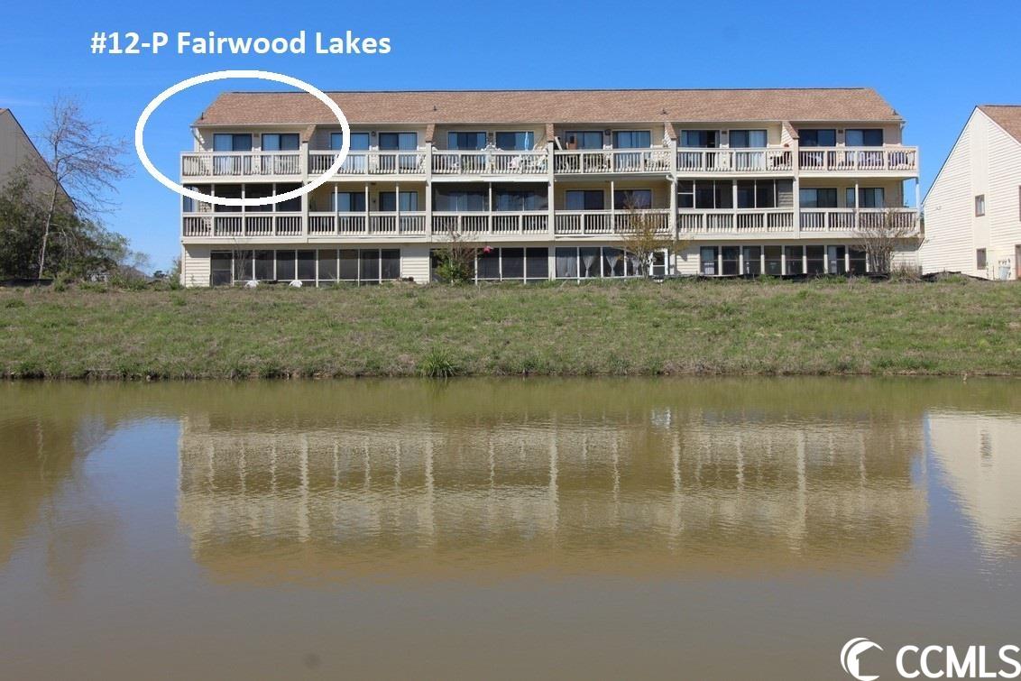 510 Fairwood Lakes Dr. UNIT 12-P Myrtle Beach, SC 29588