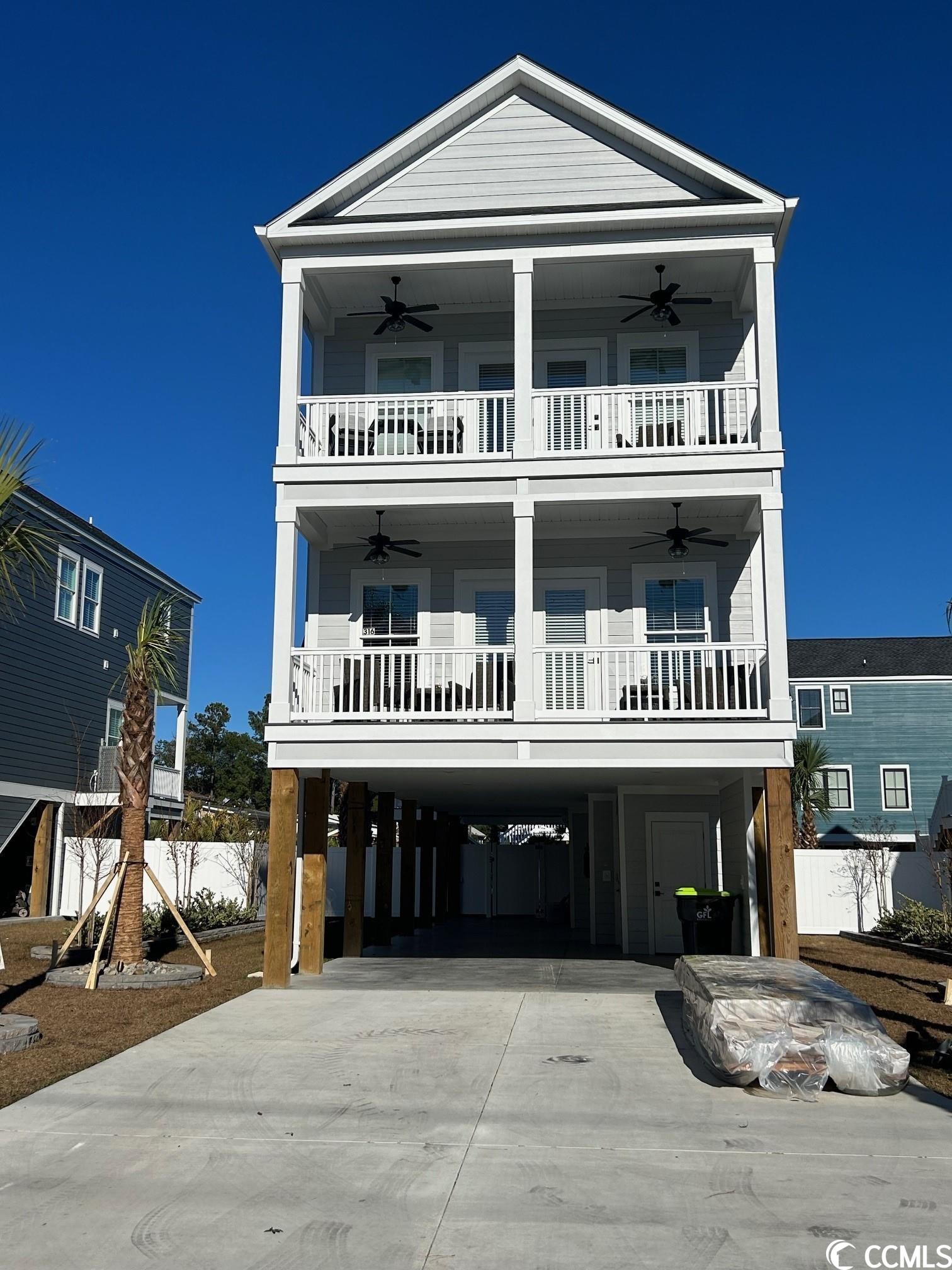 316 Cypress Ave. Garden City, SC 29576