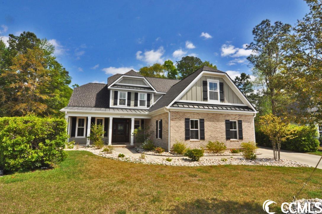 welcome to 8212 muldrow court in the highly sought after cypress river plantation community.  this four-bedroom home was completed in 2019 and is in the back of a quiet cul-de-sac.  features include, but not limited to: hand scrapped hardwoods throughout main living areas, ceramic and porcelain tiles in bathrooms, custom cabinetry, large laundry room, walk-in pantry, upgraded trim and crown moldings, gas range, fireplace, custom heated pool, tankless water heater, screened-in porch and fenced-in back yard.  the open floor concept of this home is ideal for everyday living as well as entertaining.  as you enter the home, you are greeted with an open two story foyer and formal dining room filled with custom trim and moldings.  as you continue forward, you enter the inviting living room space that is surrounded by the kitchen area, carolina room and stunning stairwell.  the master suite in on the right side of the home which connects to the screened-in porch as does the carolina room.  from the screened-in porch, you enter the backyard where the stunning resort-style pool will surely impress even the most discerning buyers. this heated saltwater pool features exquisite ivory-colored travertine that wraps around the built-in spa, creating an inviting oasis perfect for relaxation and rejuvenation. as you soak in the warm water, you'll be treated to the soothing sound of waterfalls spilling from the custom travertine water feature that doubles as an herb garden planter and offers privacy from the neighbors. the spa offers 270-degree bench seating and custom therapy jets, which project a waterfall from the spa into the pool as well. the pool also includes bench seats and tanning ledges, providing the perfect spot for sunbathing, or enjoying a refreshing drink. this pool includes a 2-tier top of the line filtration system that will keep your pool crystal clear all year round. with the state of art custom led lighting, you can host themed parties as this pool is sure to be the centerpiece of your outdoor living space. upstairs, will you find two large bedrooms, one bathroom and an oversized bonus room that has been counted as the fourth bedroom.  cypress river plantation is a 24/7 security guard gated community, located on the intracoastal waterway.  it offers resort style living featuring sidewalks second to none amenities, making this neighborhood one of the best the grand strand has to offer. homeowners can enjoy the large clubhouse with fitness center, basketball and tennis courts, and playground.  also included is the large pool area which features a kiddie pool, covered grilling area, and firepits offering year-round entertainment. there is also a boat and rv storage area, private boat landing and day docks for direct access to the intracoastal waterway.  please contact the listing agent, or your realtor, for any additional information or to schedule a showing. there is also a matterport virtual tour for this property that you may access.
