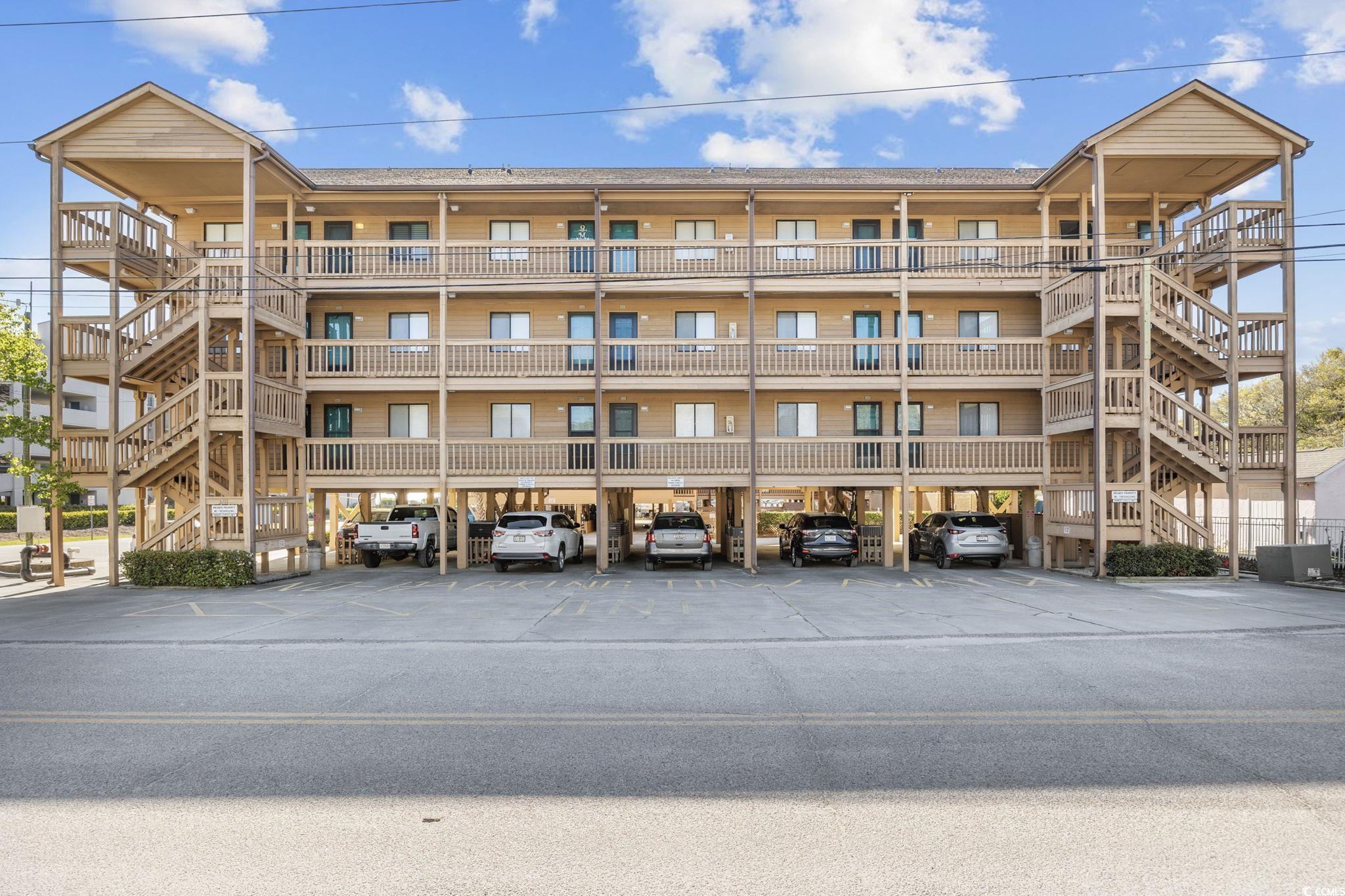 welcome to the beautiful beach park resort that is unique and very rare to come on the market. this two bedroom, two bathroom condo is a short walk to all that myrtle beach has to offer as well as the neighboring myrtle beach state park. not all bedrooms are conforming; contact agent for full bedroom details (the master bedroom upstairs is a loft style bedroom). relax on your balcony, drink your coffee and breathe in the ocean air! windows and sliding glass door have been upgraded to hurricane force specs in the past two years. uv scrubber installed in the ventilation last year. close to numerous shops, restaurants and market common. the amenities includes a gorgeous outdoor pool and beach access. perfect for full time residency, a vacation spot or an investment property.