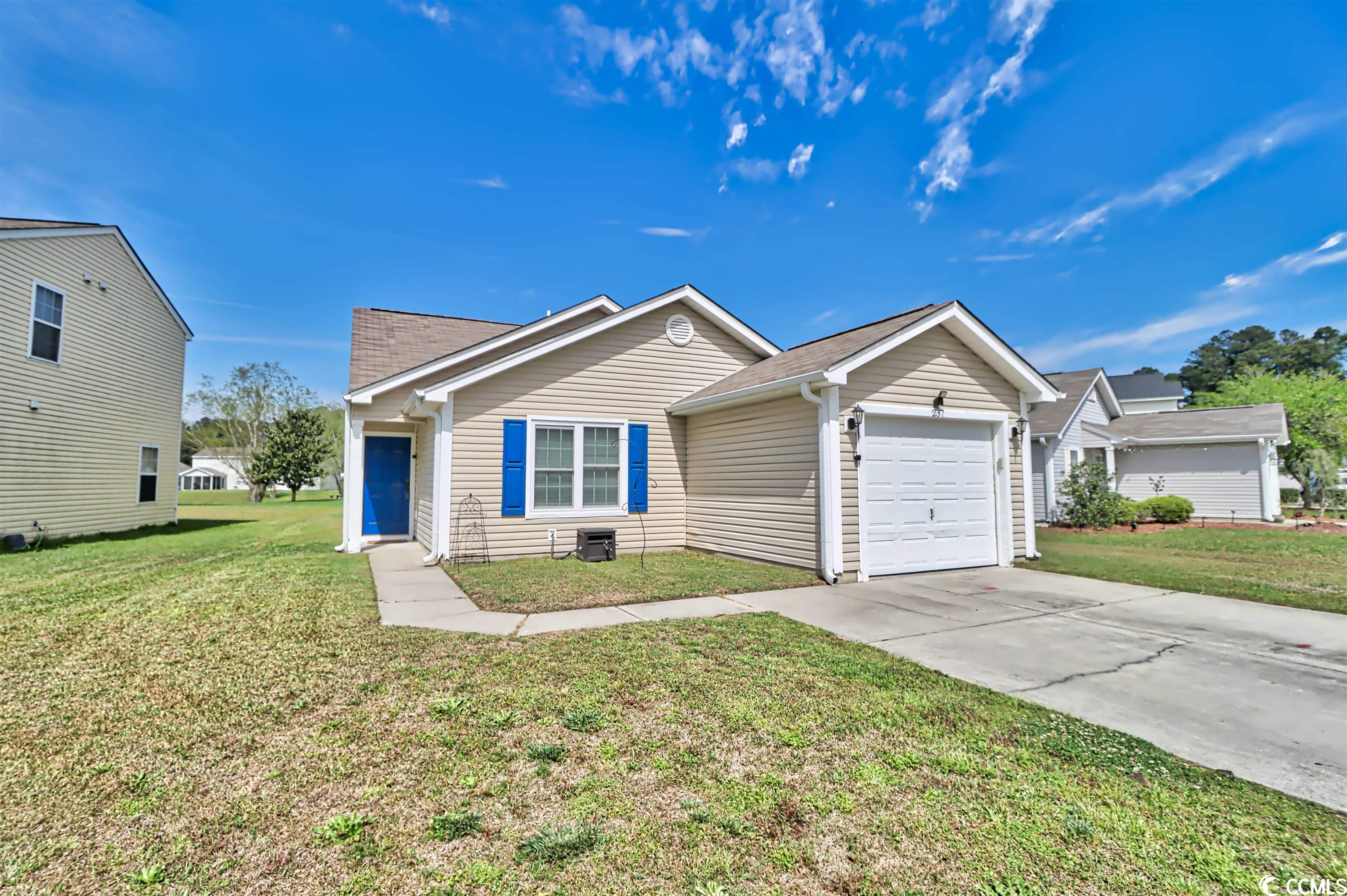 237 McKendree Ln. Myrtle Beach, SC 29579