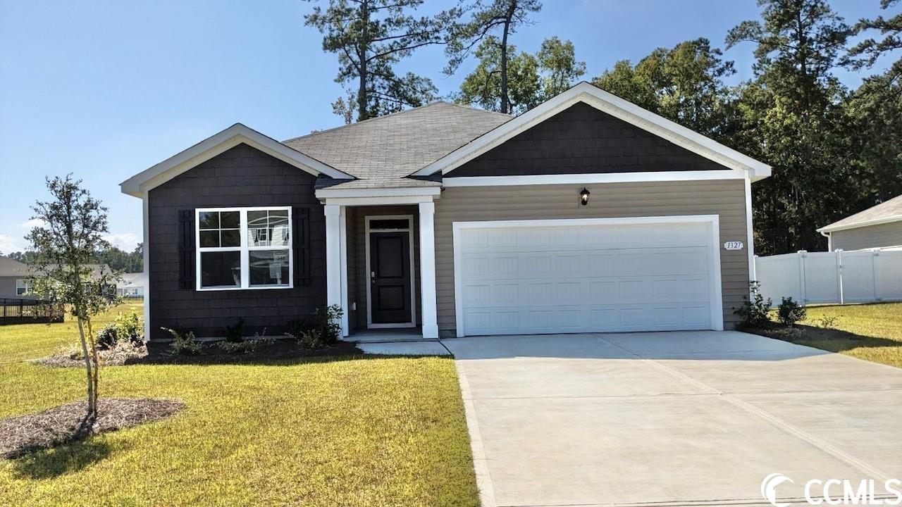 1327 Porchfield Dr. Conway, SC 29526