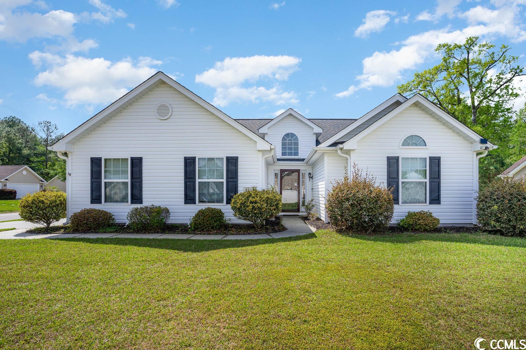 494 Warren Springs Dr. Conway, SC 29527