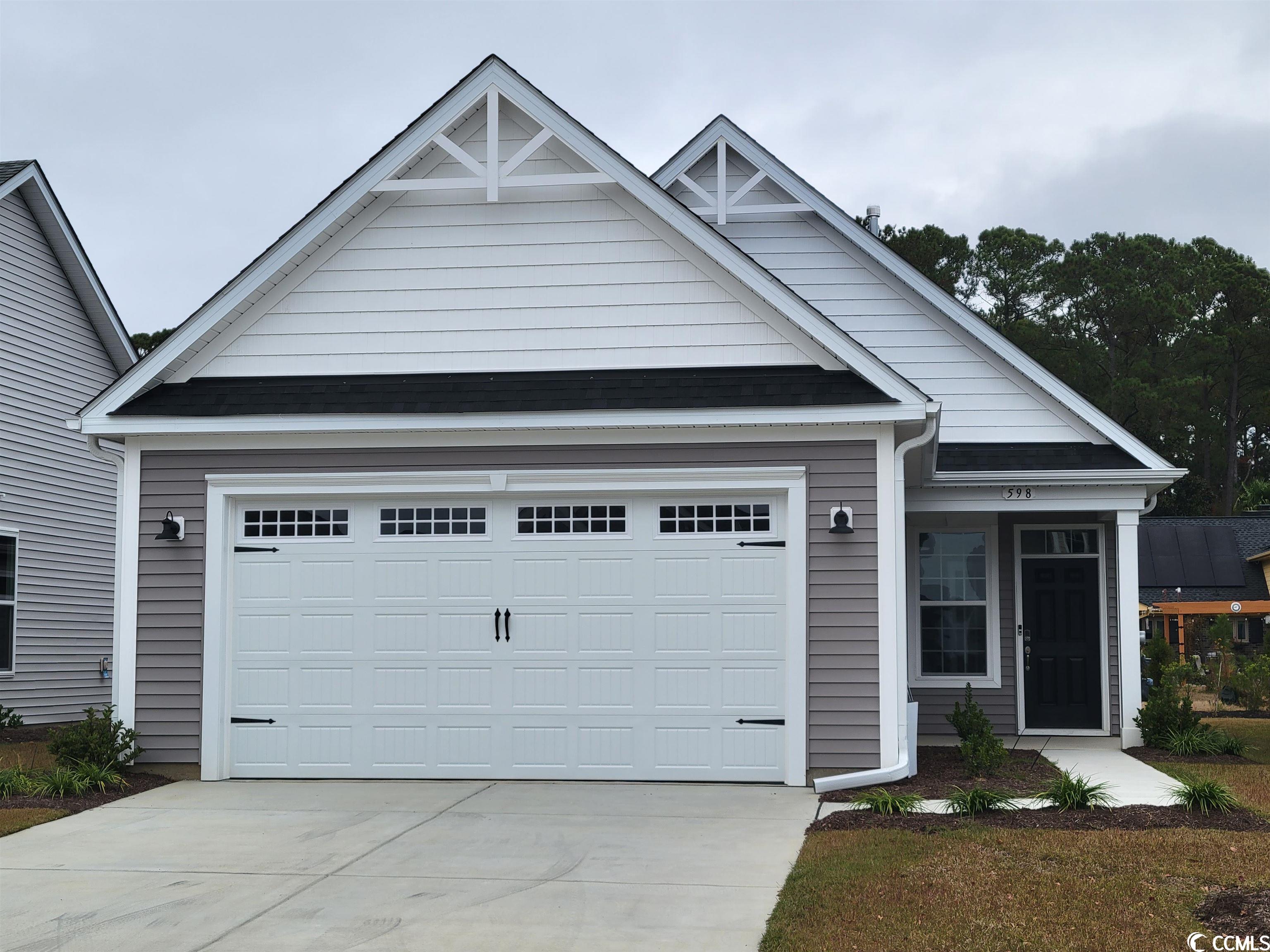 the orchid plan offers the comforts of your home in a cozy package, complete with all the thoughtful details you would expect in a home from chesapeake homes. this home offers 1,506 square feet of living space complete with a secondary bedroom and flex space with glass french doors.  living is easy in the orchid’s open concept single floor living space. the rear covered porch can become an extension of your great room, with the sliding glass doors that will lead you outside to enjoy the seasonal weather year-round. the great room, open kitchen and dining area flow seamlessly from one room to the next. and with the option to upgrade your kitchen space with optional double wall ovens and a large center island, your gourmet kitchen will truly enhance the heart of the home.  and finally, delight in the architectural details that will set your home apart with beautifully proportioned windows and trim work that quietly impress.