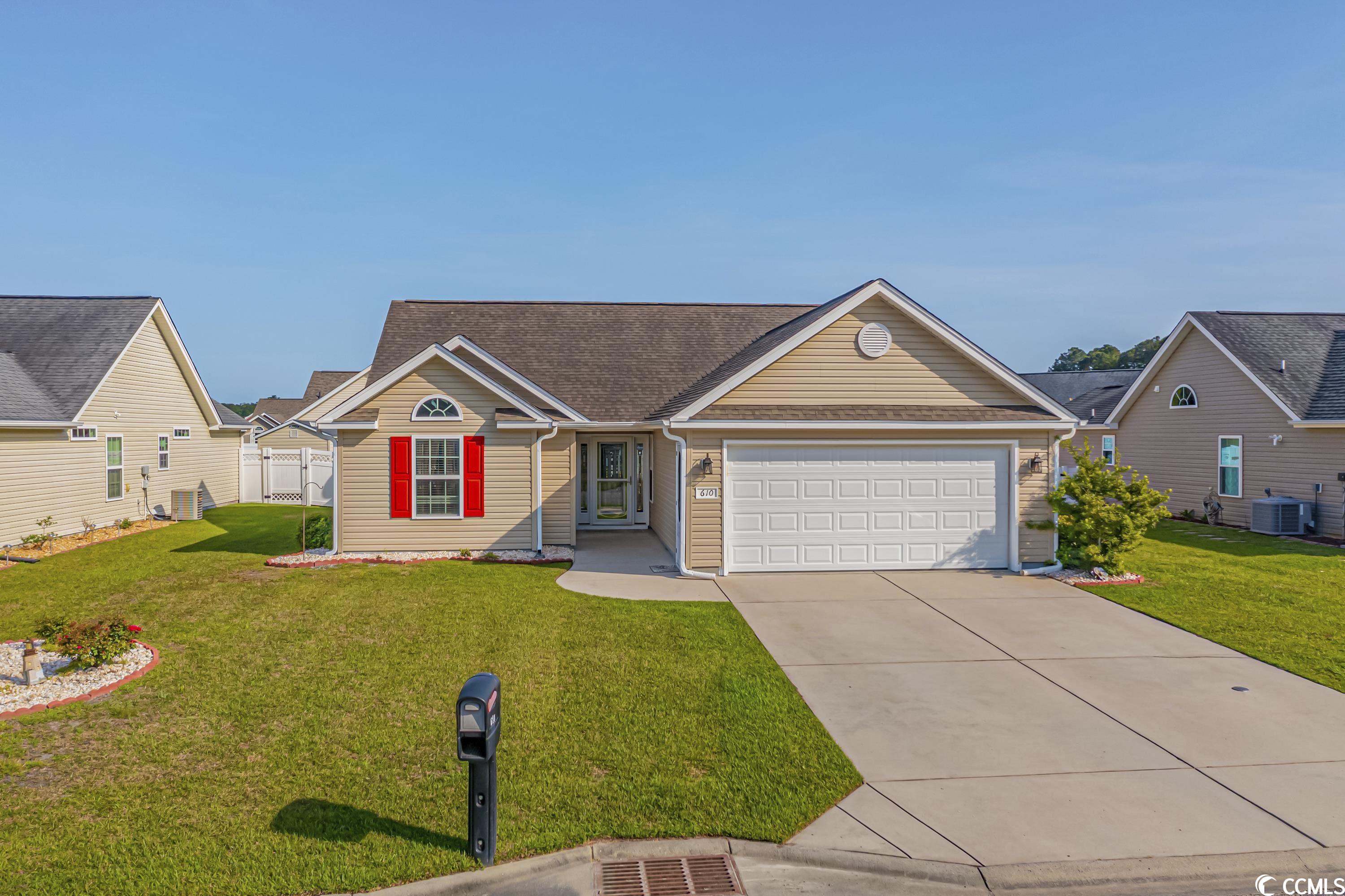 610 Leprachaun Ln. Murrells Inlet, SC 29576