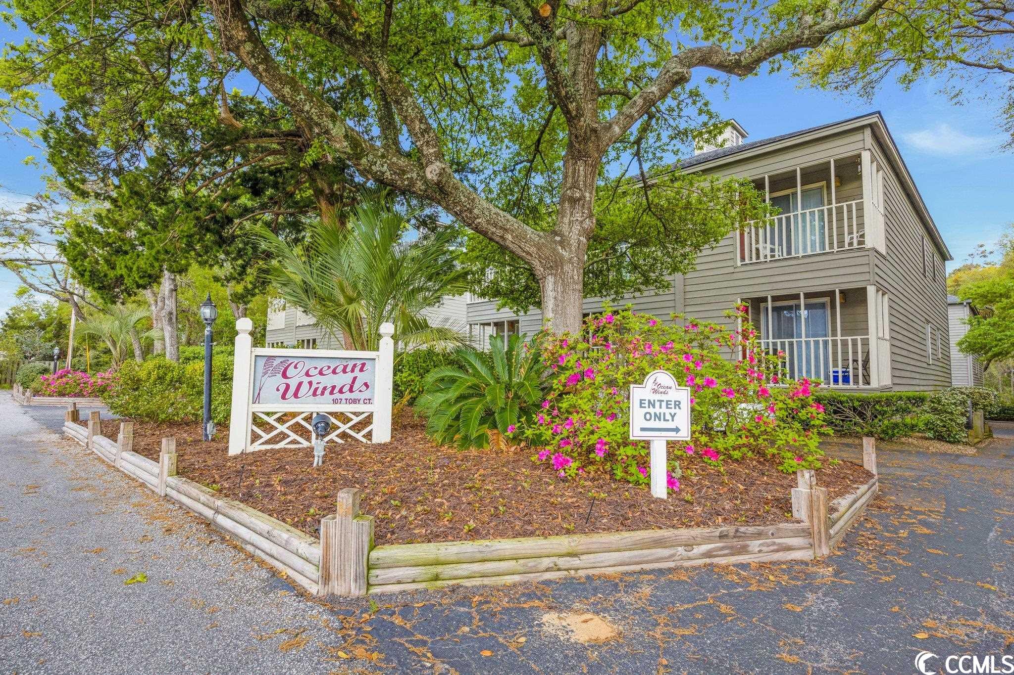 107 Toby Ct. UNIT 101-D North Myrtle Beach, SC 29582