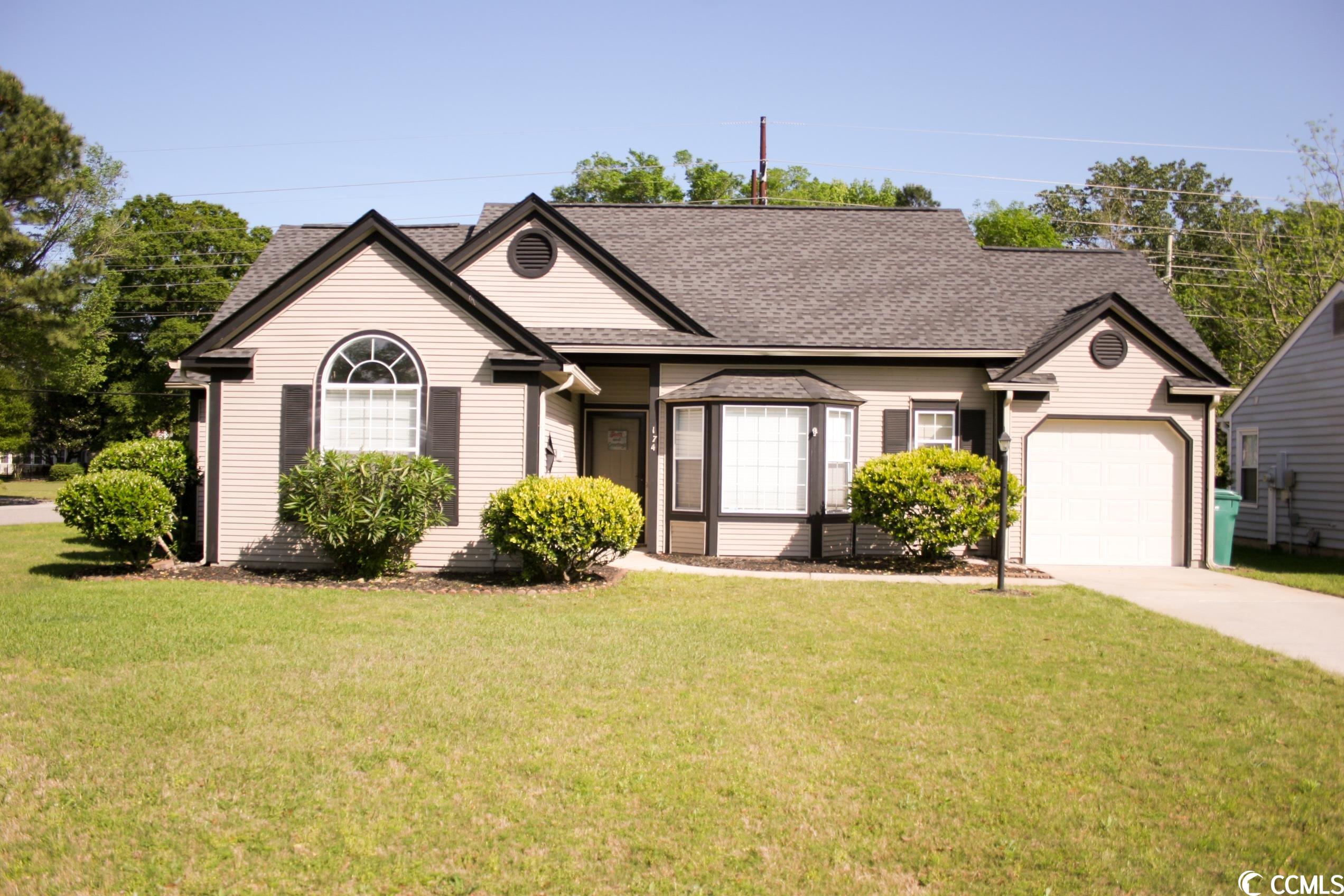 174 Wood Lake Dr. Murrells Inlet, SC 29576