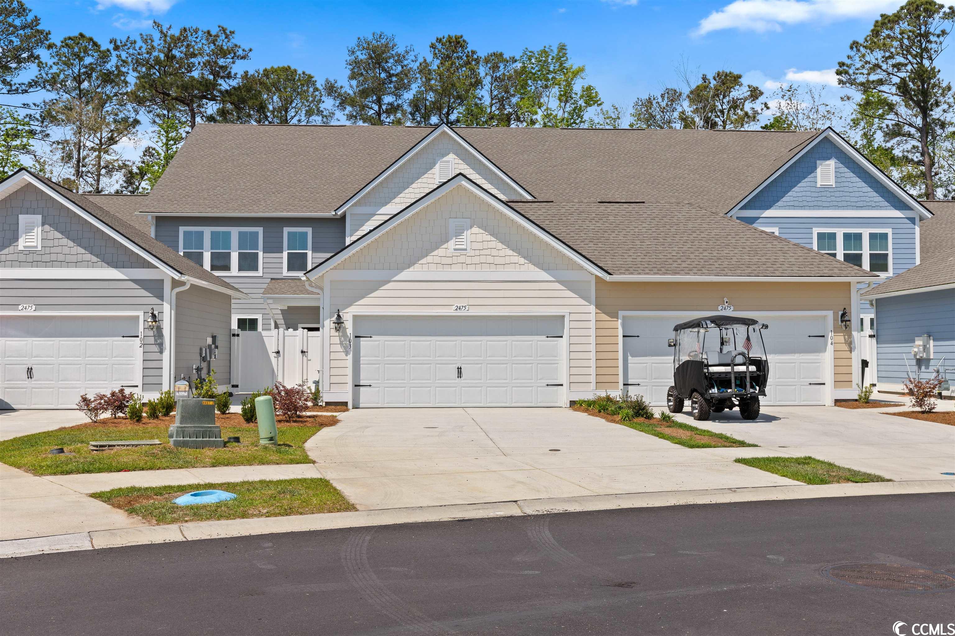 2475 Blue Crane Circle UNIT #103 Myrtle Beach, SC 29577