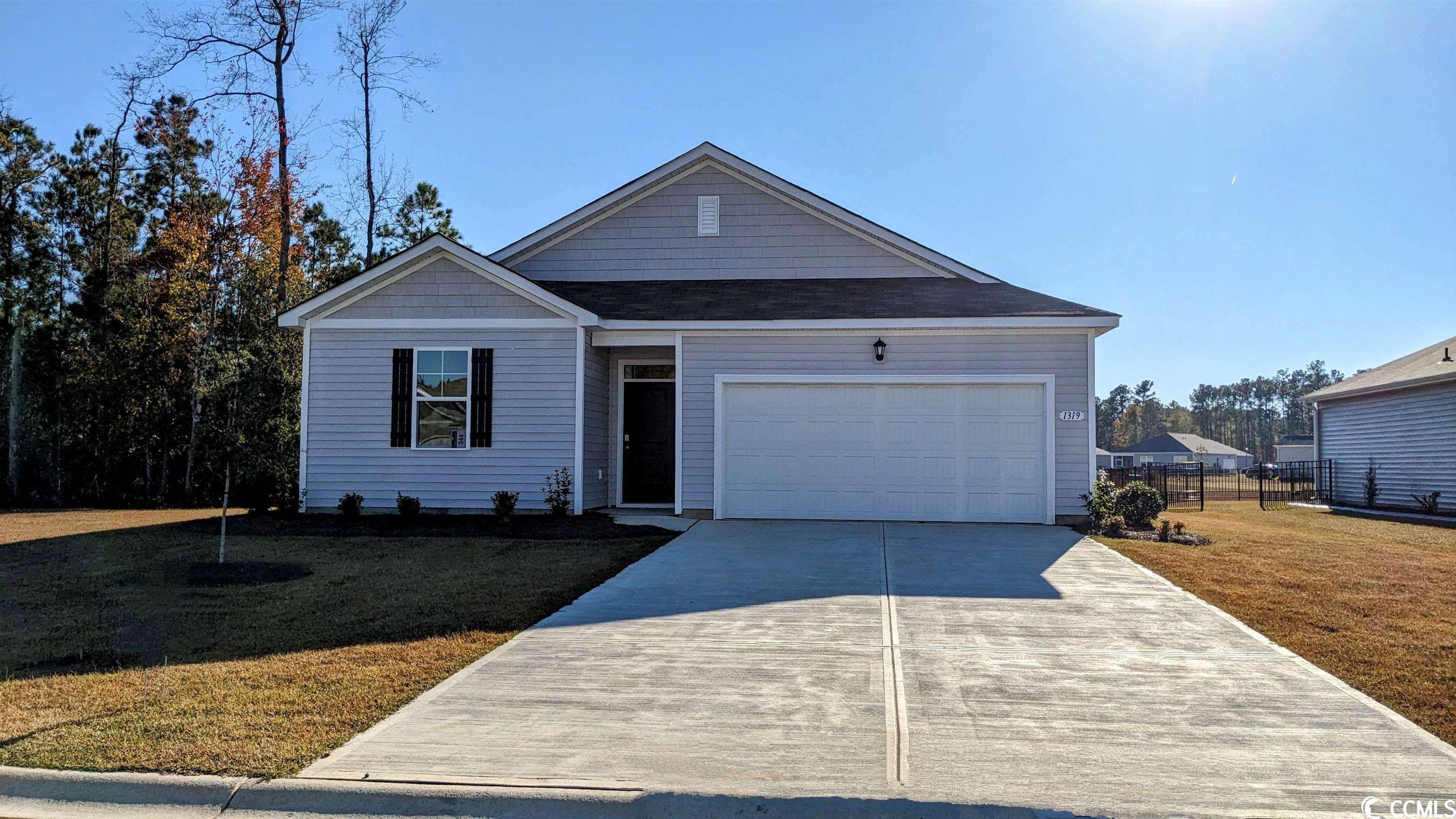 1319 Porchfield Dr. Conway, SC 29526