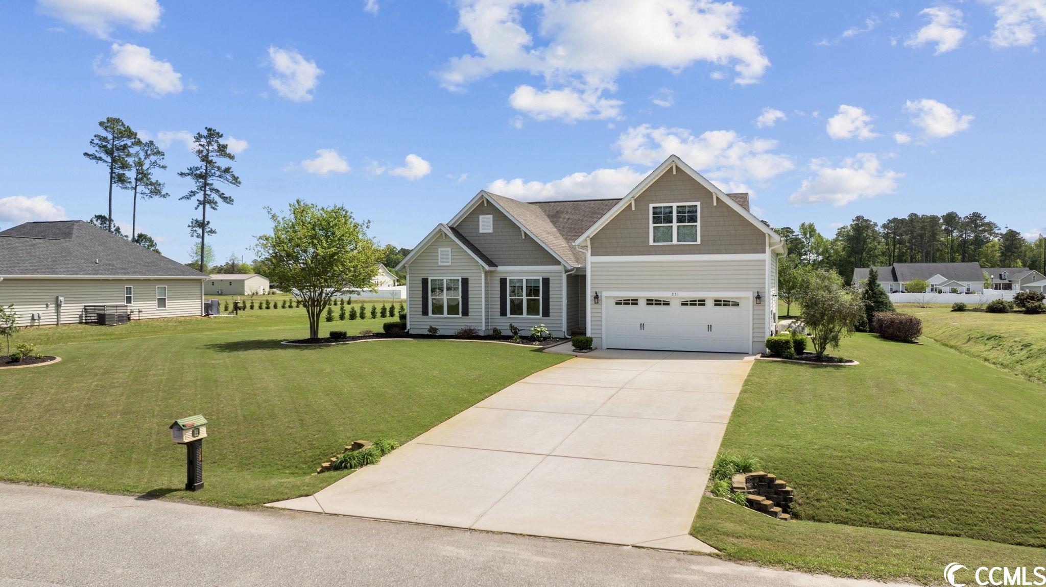 231 Dartmoor Ct. Conway, SC 29526