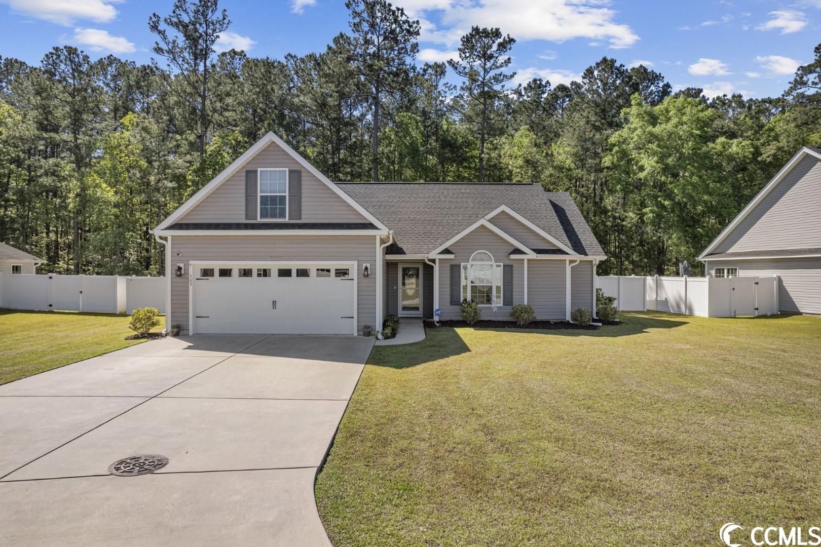 309 Macarthur Dr. Conway, SC 29527