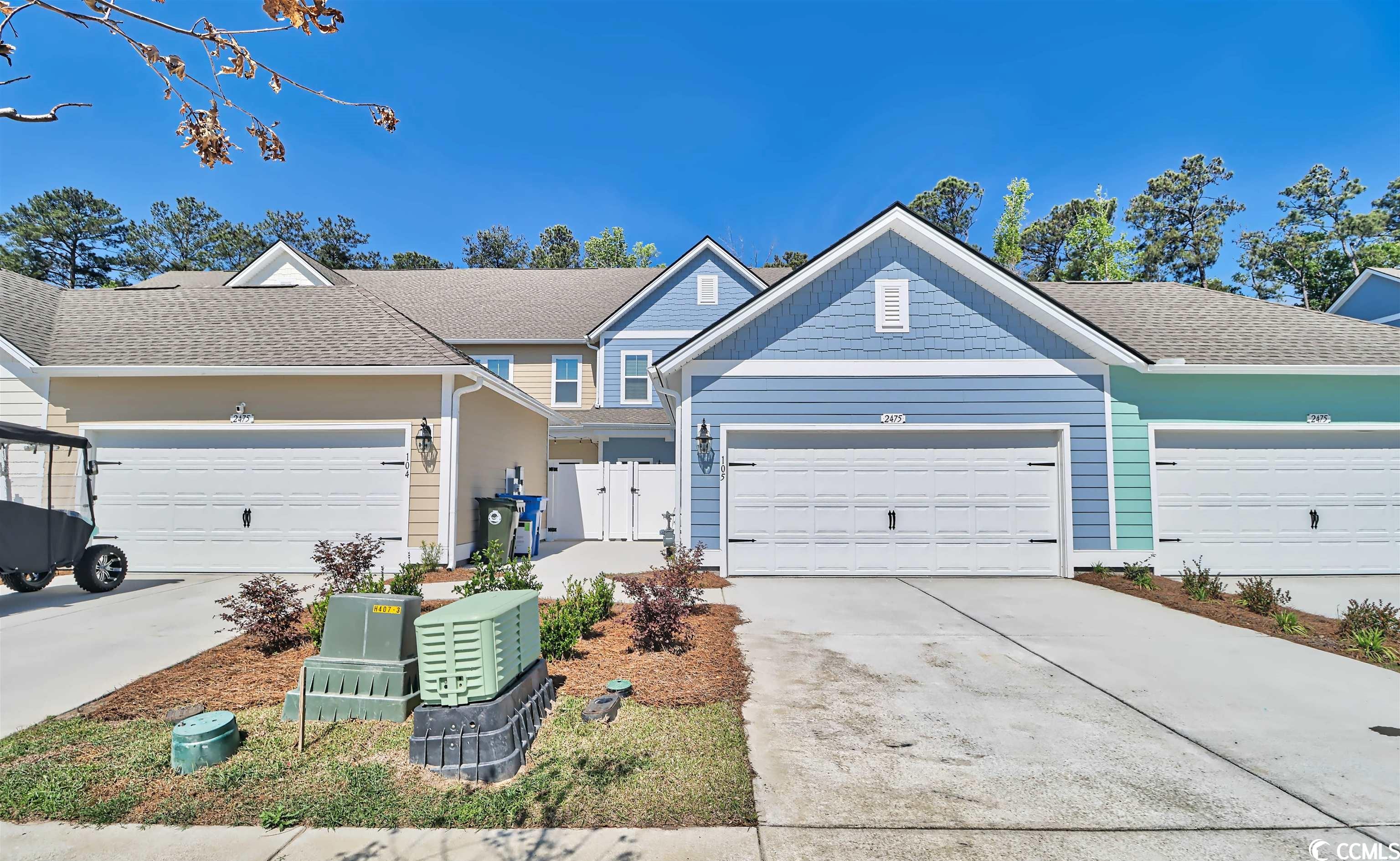 2475 Blue Crane Circle UNIT #105 Myrtle Beach, SC 29577