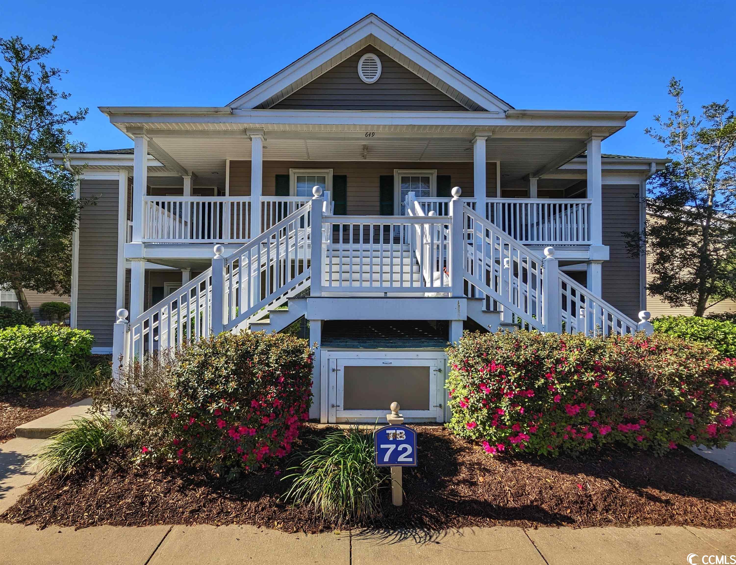 649 Blue Stem Dr. UNIT 72D Pawleys Island, SC 29585