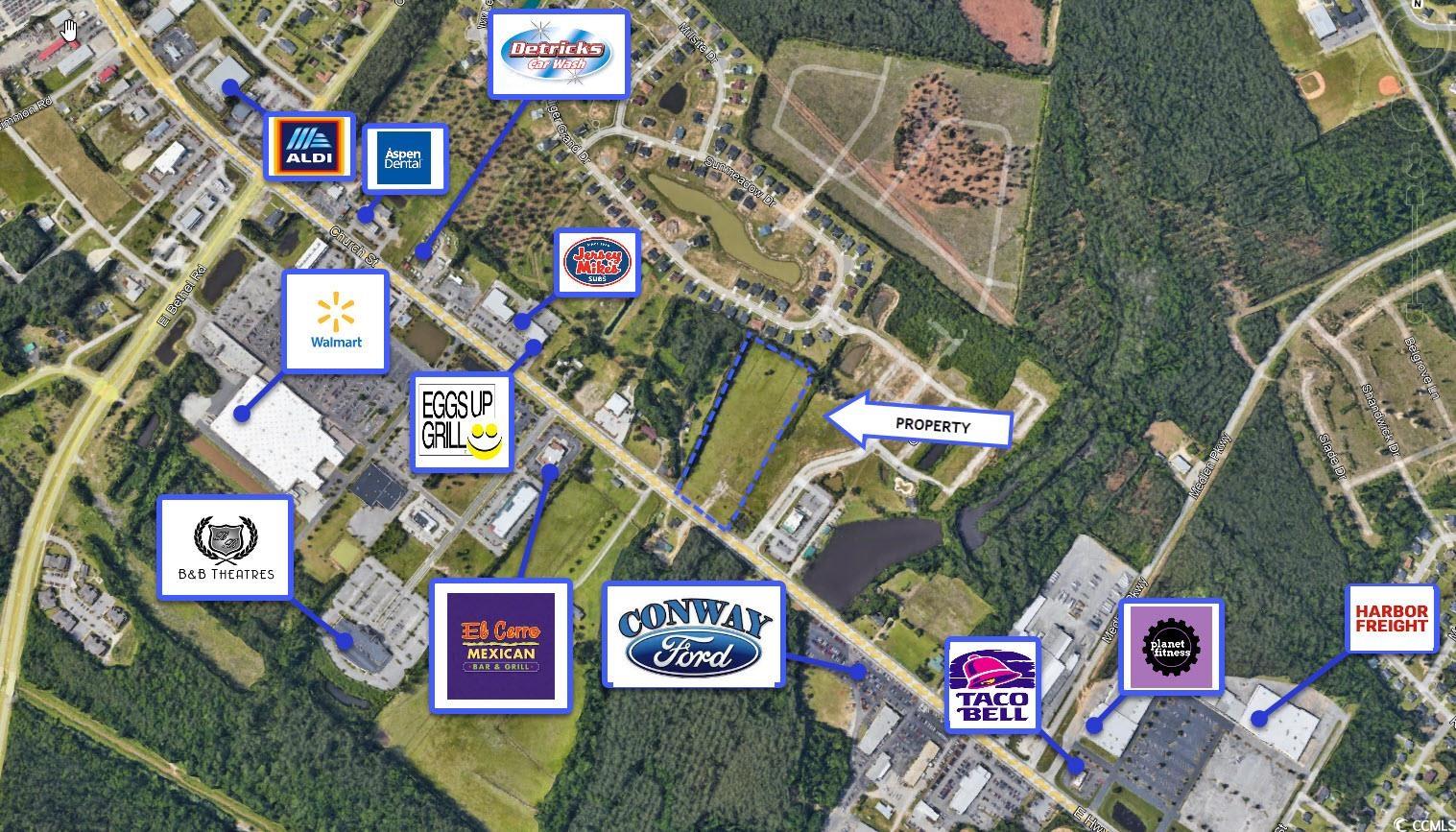 TBD Church St. Conway, SC 29526