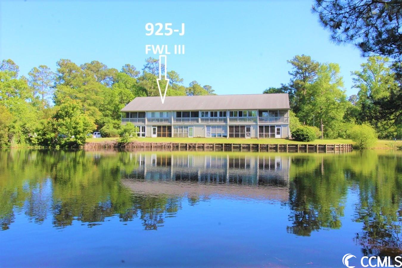 925 Fairwood Lakes Ln. UNIT 25-j Myrtle Beach, SC 29588