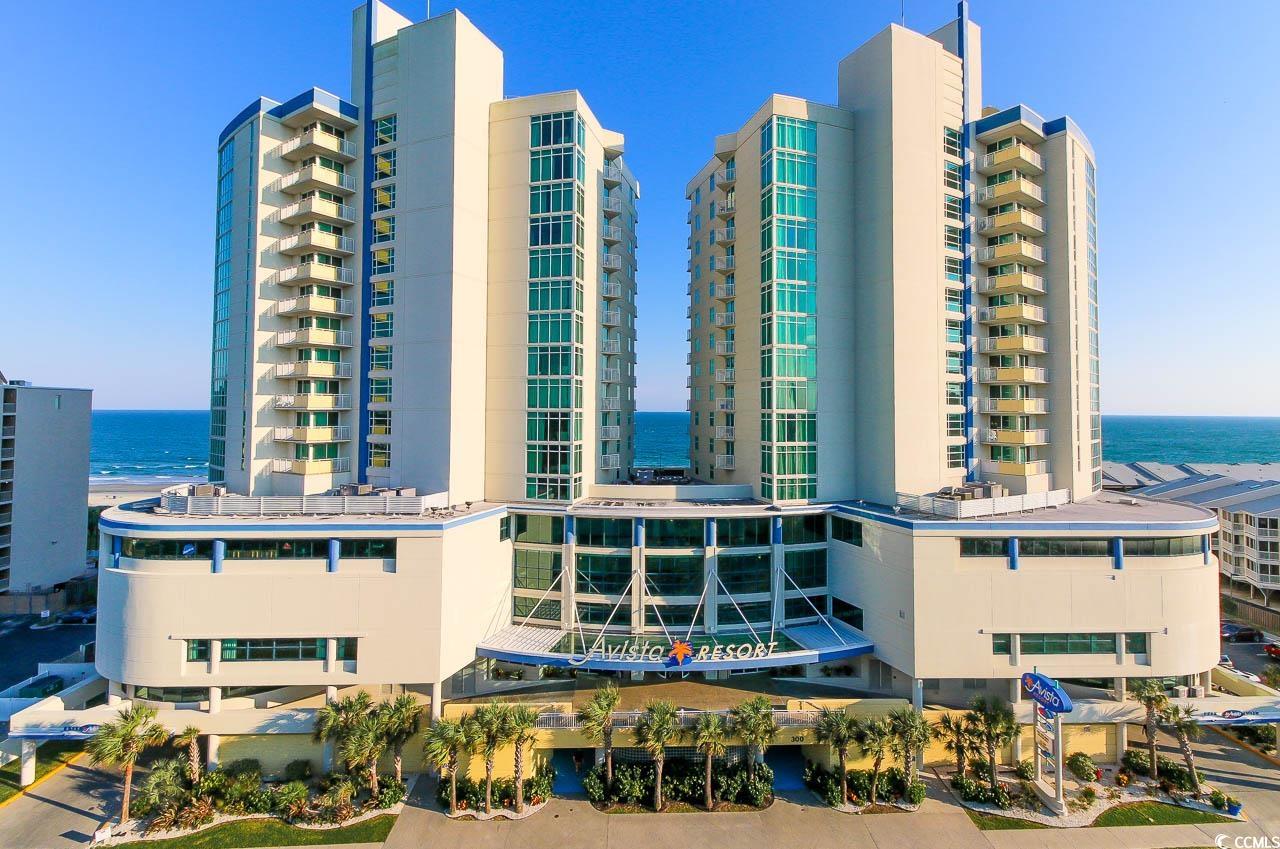 enjoy stunning views of the atlantic ocean from this oceanview, one-bedroom condo with two balconies overlooking the beach! this fully-furnished third floor condo is in the highly sought-after avista resort in the heart of north myrtle beach. it features must-see 9' ceilings, a private bedroom with its own private balcony. other features include a living room balcony, murphy bed, sleeper sofa, granite countertops, and an in-unit washer/dryer. resort amenities are some of the best in north myrtle beach, including indoor and outdoor pools, lazy rivers, hot tubs, poolside bar, fitness center, tree top lounge, just off main restaurant, and multiple banquet halls! located in the ocean drive area of north myrtle beach, the avista resort is only minutes from main street and the best restaurants, shopping, nightlife, and attractions the north strand area has to offer. don't miss out on this incredible opportunity!