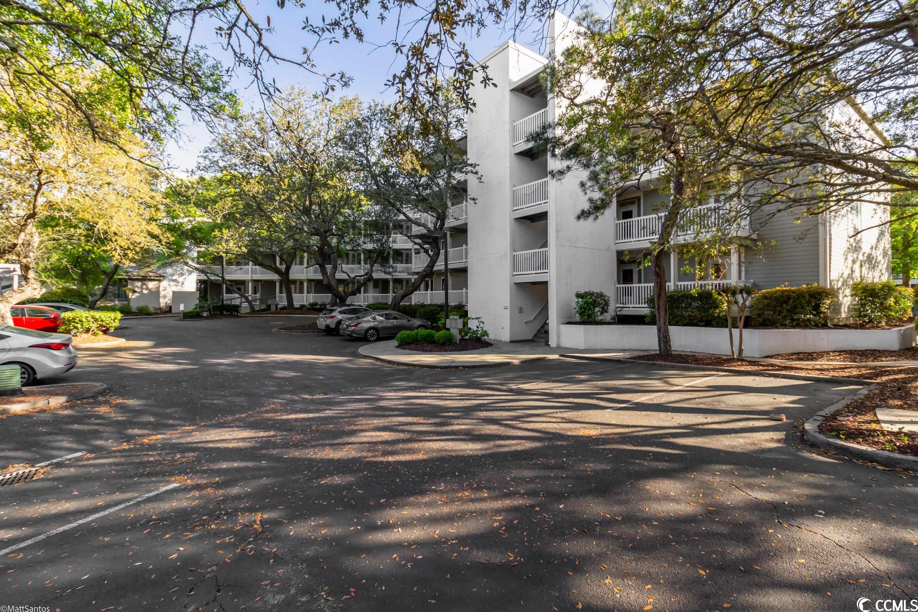 conventional financing available!!!  absolutely stunning 1 br 1.5 ba top floor condo in the gorgeous ocean creek resort ready for your care-free enjoyment! located on the quiet end of lodge i closest to the ocean and across from the indoor pool with it's own private outdoor pool!  ample parking and serene surroundings within family friendly ocean creek resort! from screen door to screen porch, you will be wowed by all the updates, upgrades, decor and attention to detail! this charming almost 700 sf unit is a rare find, with low hoa dues that cover everything except electricity and ho6 insurance! plus lodge i has just recently received an all new exterior face-lift gorgeous!!!  an added bonus is you can watch the barefoot fireworks directly from your front porch entryway!!! the ocean creek resort is a community with lush landscaping similar to brookgreen gardens! ocean creek has exclusive beachfront access adjacent to a pristine 2 mile oceanfront nature preserve where shelling is a favorite pastime, and is also located within walking distance of the shopping and restaurants of barefoot landing, and with access to most every imaginable sport/pastime/amenity - golf, tennis, indoor/outdoor swimming, fishing, biking/walking paths to name a few!  claim this as your very own beach getaway; or leverage it as a rental investment property - either way - don't delay!!