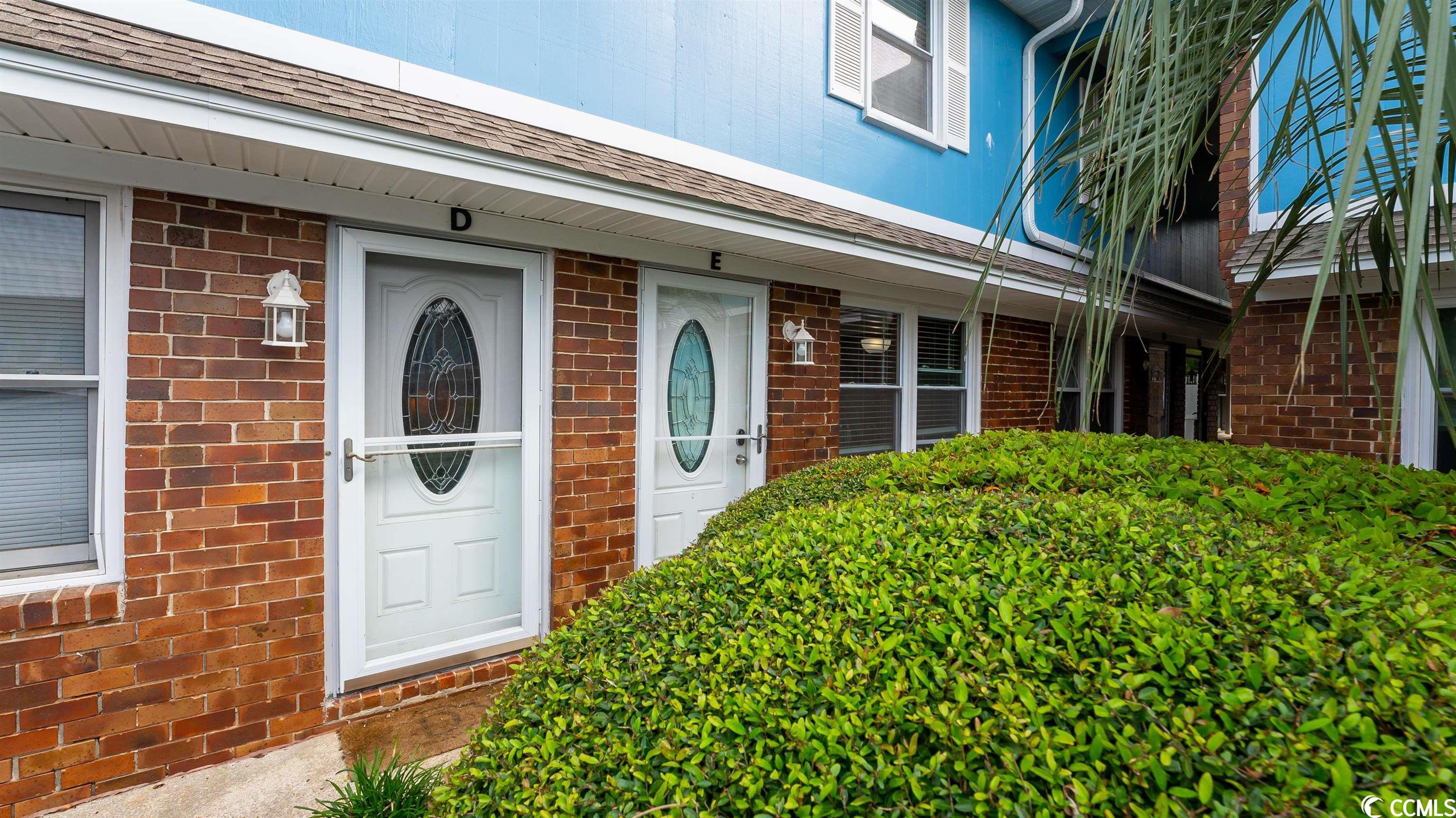 509 67th Ave. N UNIT E Myrtle Beach, SC 29572