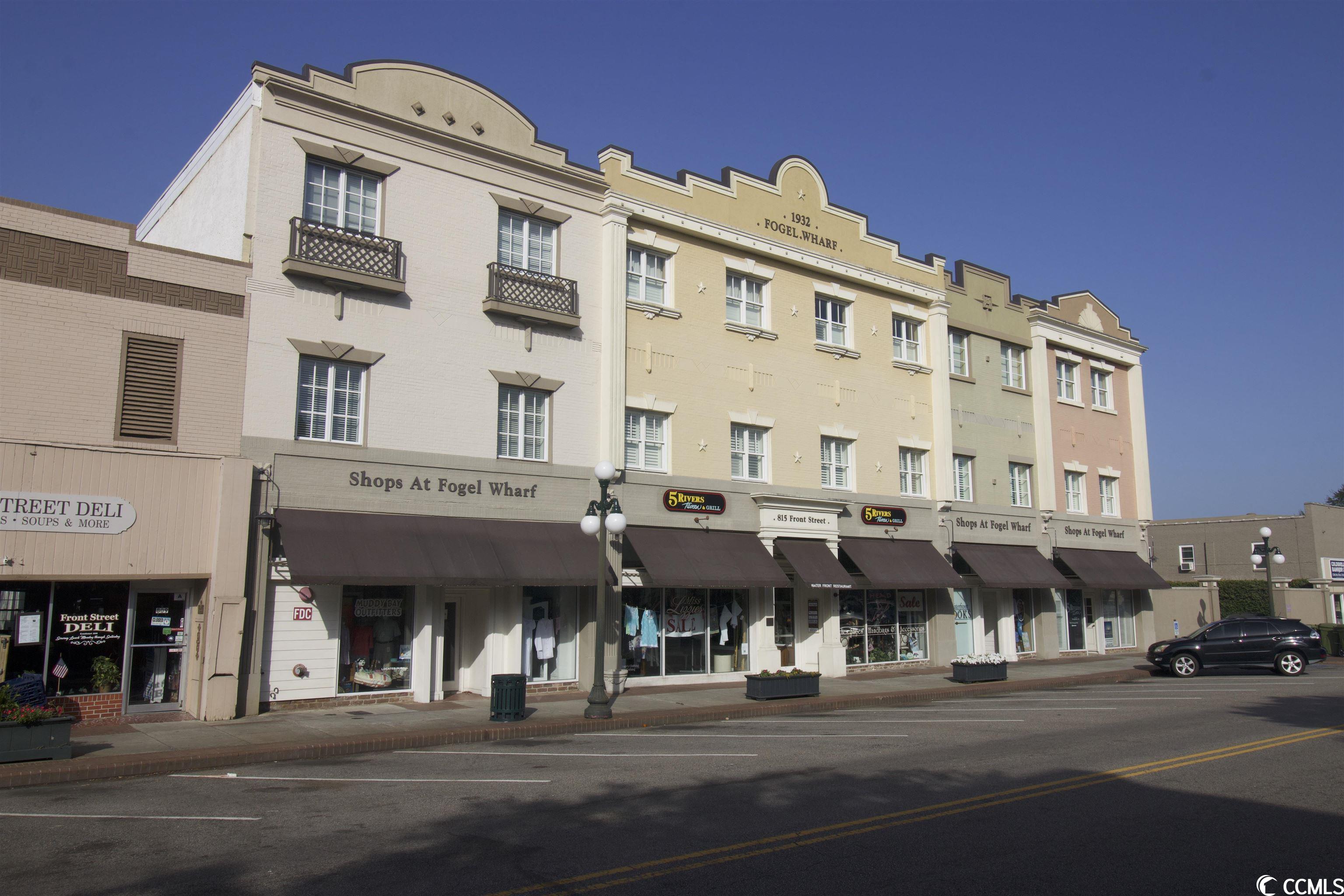this luxury condominium is located in historic downtown georgetown sc.  the building sits on the waterfront and this unit has views of front street through the bedroom windows.  it also includes a 25 foot boat slip and a private parking space.  the building and the units were completely remodeled in 2008/2009 and no detail was left out. they include granite counter tops, hardwood floors, stainless steel appliances, three piece crown molding and much much more.  the building has a full sprinkler system and is monitored 24/7 for fire.  it has a private elevator and key fob access for the owners.  this condo is in the center of town and within walking distance to shops and numerous fine restaurants. on any given day you can enjoy shopping, fine dining, fishing, the beach or just exploring the many sc waterways.  all without using your car.  there is even shopping and dining within the building downstairs. georgetown is located between myrtle beach sc and charleston sc.  if this is your second home or your primary, it offers the special amenities of coastal laid back living.