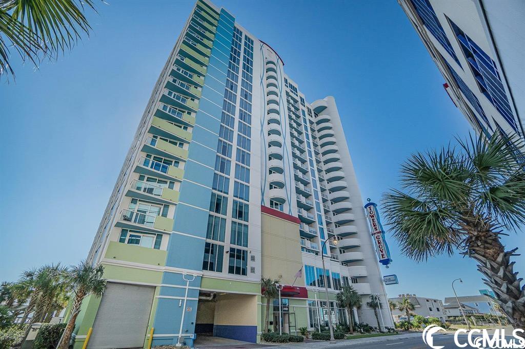 location! location! location! this wonderful efficiency, one bathroom unit is located in the beachfront towers on the grove resort. this unit offers a dining area and a closet with ample storage. the kitchen offers lots of cabinet storage and comes with all appliances. no matter what you're in the mood for, you'll find something to keep everyone busy. the enticing shores of the cherry grove area let you play the day away with thrilling beachside activities and water sports like boating, jet skiing, beach volleyball and banana boating. enjoy a leisurely day of fishing along the cherry grove pier, or set your tee time at the world tour golf links. shops near this north myrtle beach vacation resort are aplenty. just head to broadway at the beach for big shopping, dining and entertainment adventures.