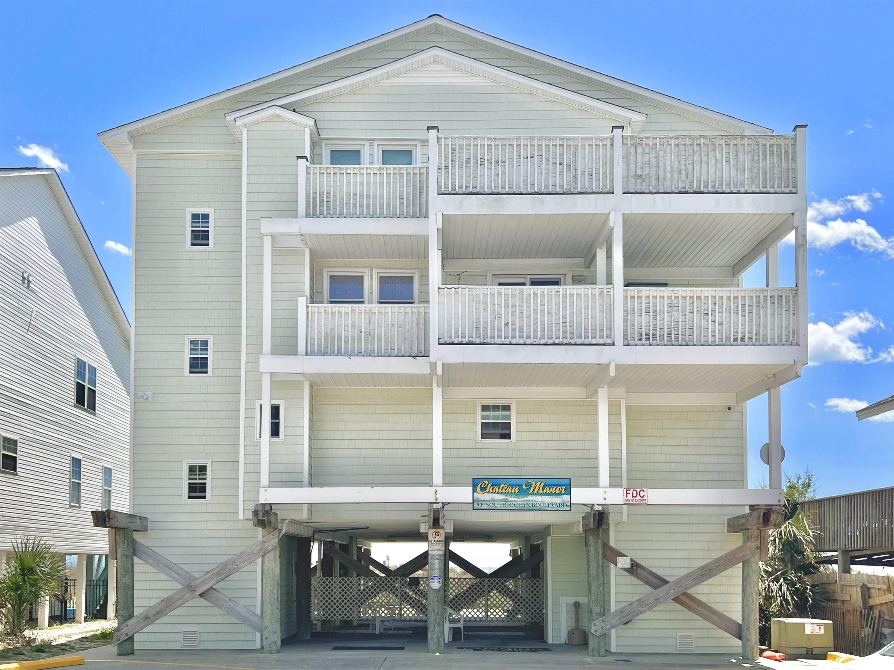 909 S Ocean Blvd. UNIT #202 North Myrtle Beach, SC 29582