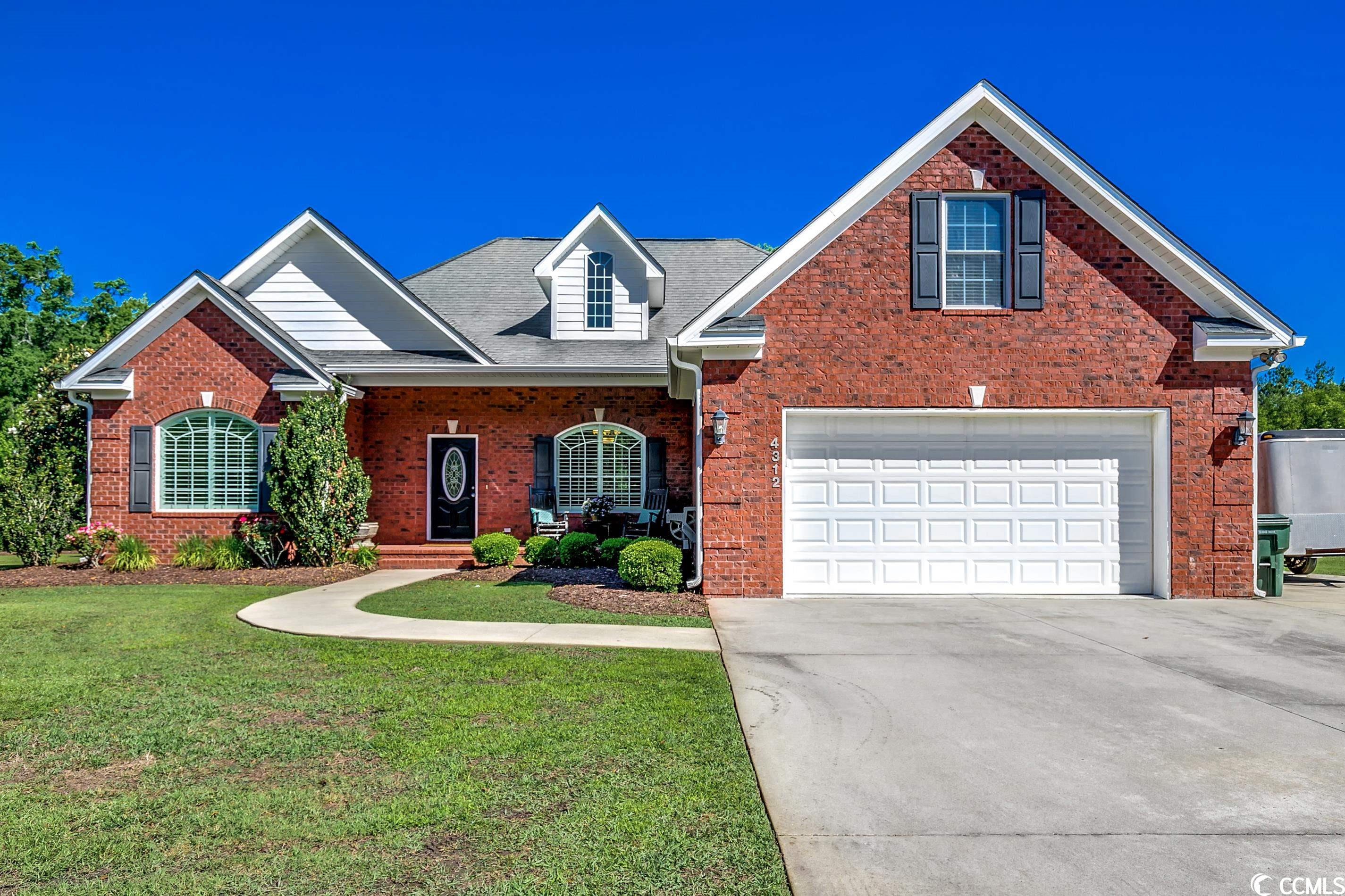 4312 Bradford Dr. Conway, SC 29526