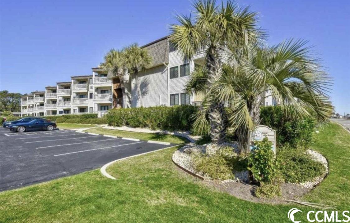 fantastic value in this resort, needs a little touch up and this is a dream vacation home on the beach in the heart of myrtle beach. this 2 bedroom unit has 2 full bathrooms, some of the upgrades are granite countertops in the kitchen and the couch in the living room. located in the north side of myrtle beach, walking distance or minutes drive from top entertainment, dining and shopping. don't miss your chance to schedule your private tour. square footage is approximate and not guaranteed. buyer is responsible for verification.