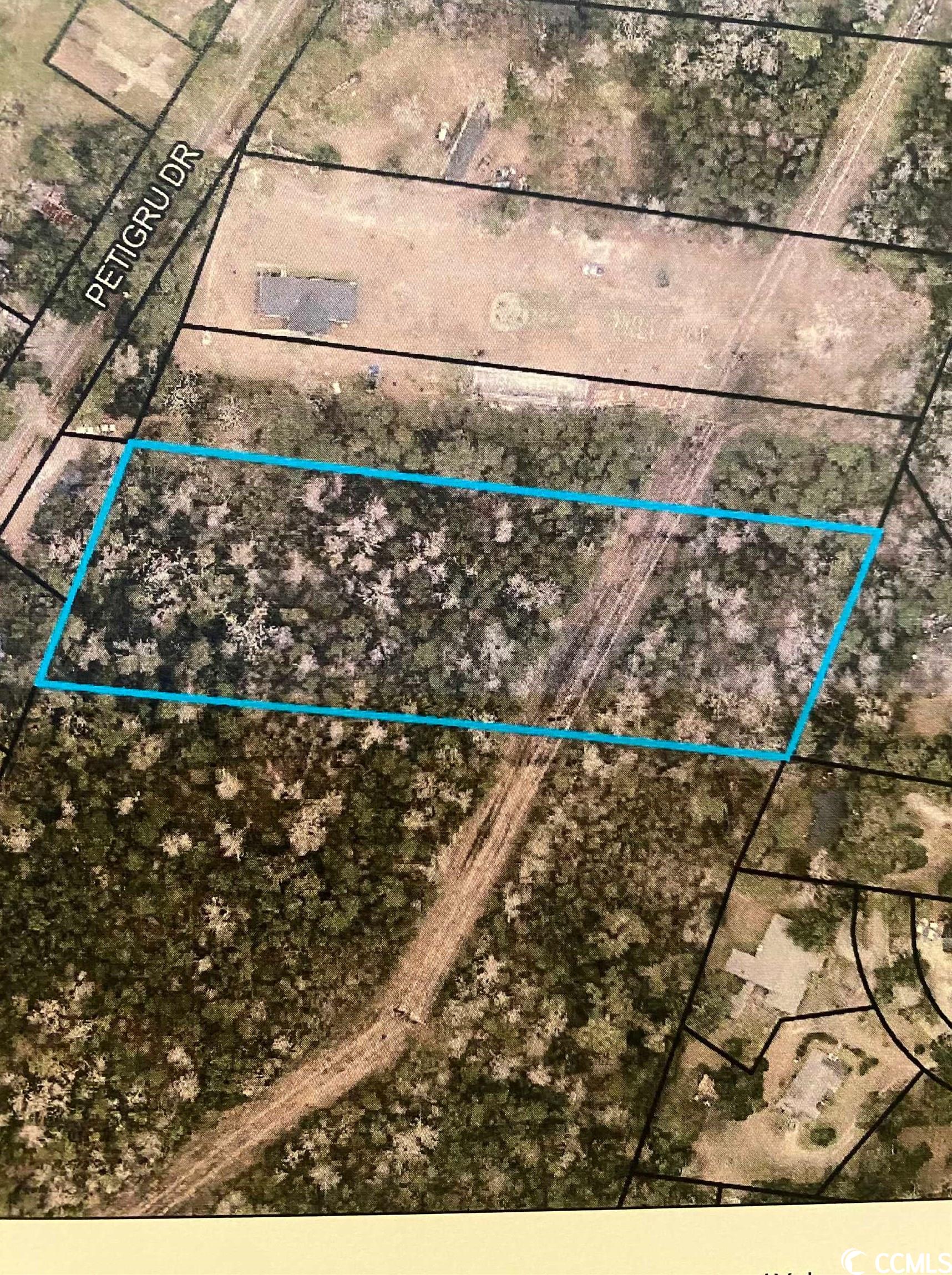over 3 acres of land in the heart of pawleys island. located approximately between cvs drug store and pedigru dr this wooded area has lots of potential for a larger homesite, possible small development, or community park area. it is currently land locked on all sides and access would have to be acquired by buyers through an easement from neighboring property directly or through court approval using an attorney. there is currently a 70ft utility easement on the rear of property.  see pics for location and county maps for more information.