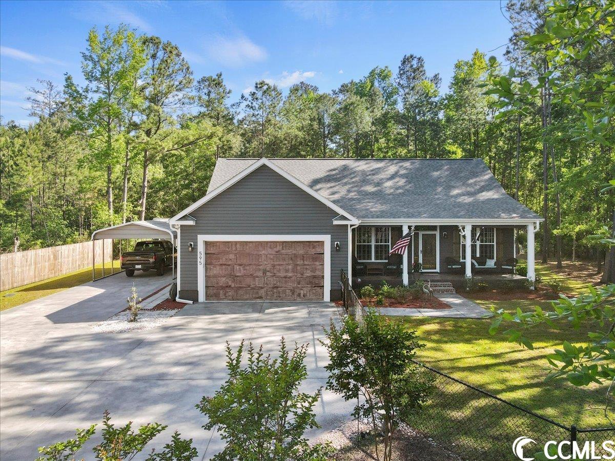 595 Fox Bay Rd. Loris, SC 29569