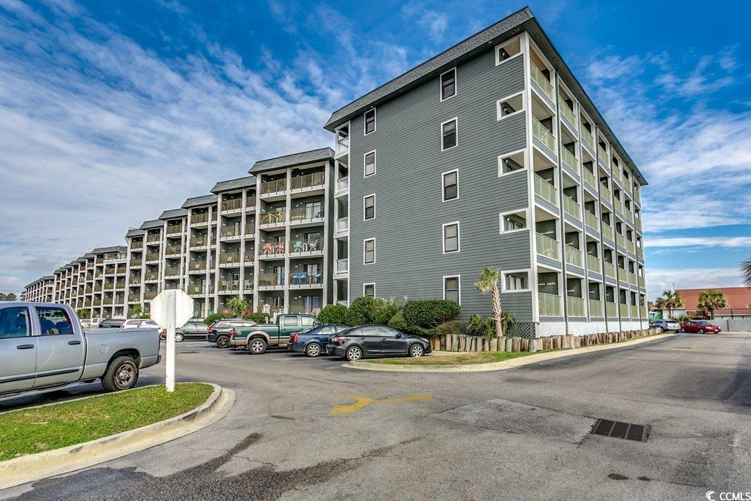 this cozy 2bd/2ba fully-furnished condo in the gated myrtle beach resort, building i, is the perfect beach retreat, full time residence or investment property. easy care lvp floors throughout, beach-themed newer furnishings, a view of the ocean from the covered porch, soothing paint colors throughout, freshly painted kitchen cabinets plus newer refrigerator (2022), microwave (july 2023), and range. both bathrooms have newer vanities, mirrors, light fixtures and toilets. hvac replaced 2022. crown molding and no wallpaper. owner closet with shelving. amenities to suit all your desires with 24 hr security, indoor and outdoor pools, lazy river, tennis and bocce, hot tubs, saunas, playgrounds, fitness rooms, grilling area and, of course, the beach! situated on the first floor for easy access without having to wait for an elevator!  the hoa covers the property insurance, water/sewer, trash, basic cable and internet.  convenient laundry facilities. all measurements are approximate. buyer responsible for verification.
