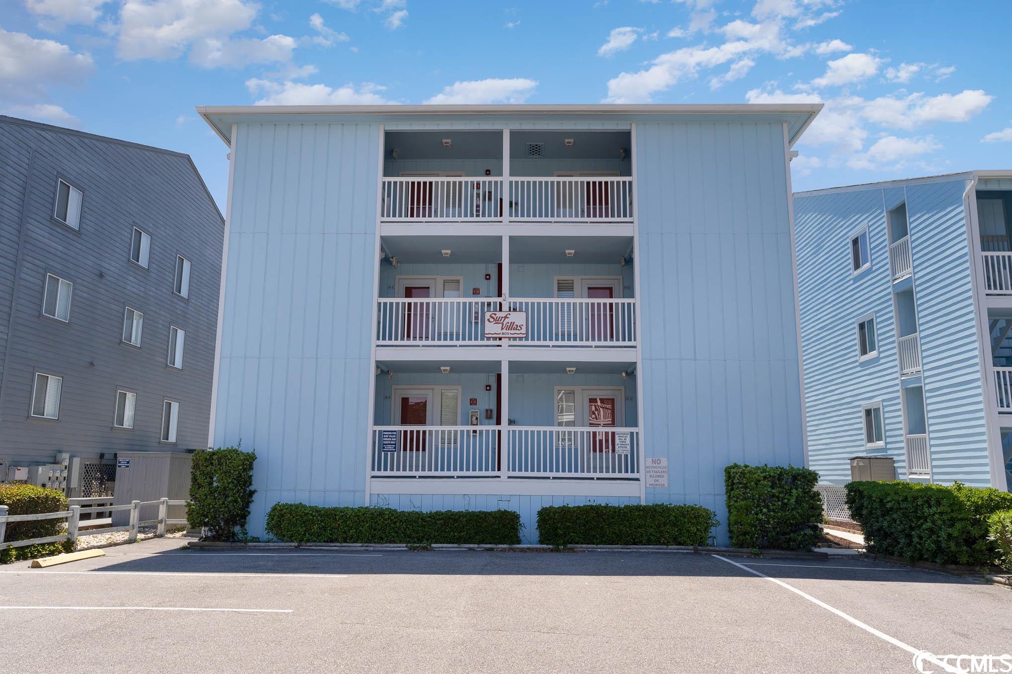 803 S Ocean Blvd. UNIT A-3 North Myrtle Beach, SC 29582