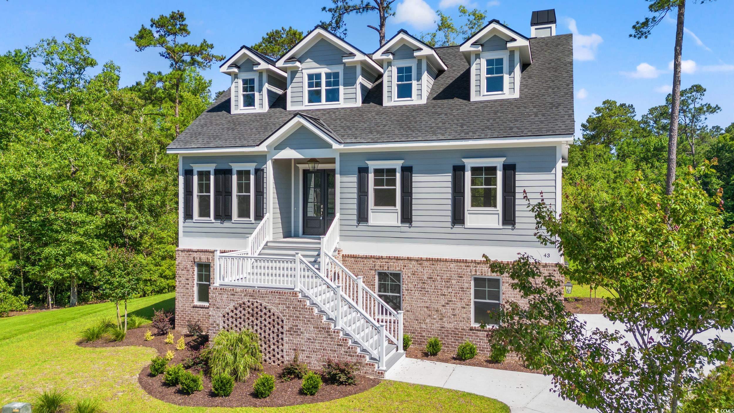 low country style home in the heart of beautiful murrells inlet, sc. nestled in the subdivision of collins creek landing. this home is close to the shops, restaurants, golf courses and beaches of murrells inlet. this house features many upgrades that most builders don't include. take comfort in one of our newly constructed homes that has a reputation for quality and value. whether you are a first-time home buyer or looking for your forever home, let us help you through the buying process and welcome you to your newly built home. building lifestyles for over 35 years, we remain the premier home builder of new residential communities and custom homes in the grand strand and surrounding areas. in 2022 and 2021, we received the best home builder award from wmbf news best of the grand strand. we began and remain in the grand strand, and we want you to experience the local pride we build today and everyday in horry and georgetown counties.