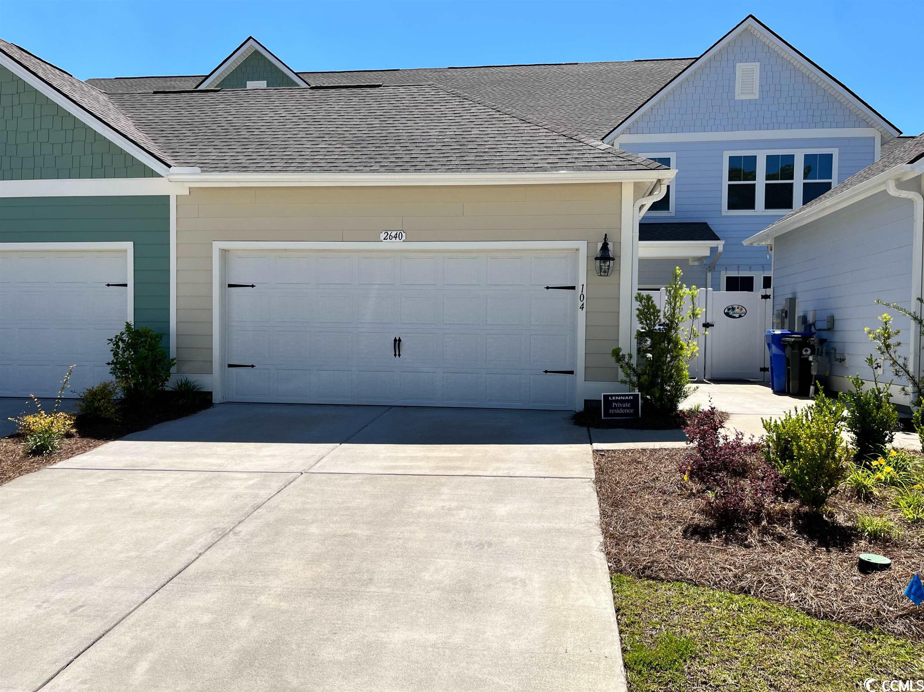 2640 Blue Crane Circle UNIT #104 Myrtle Beach, SC 29577