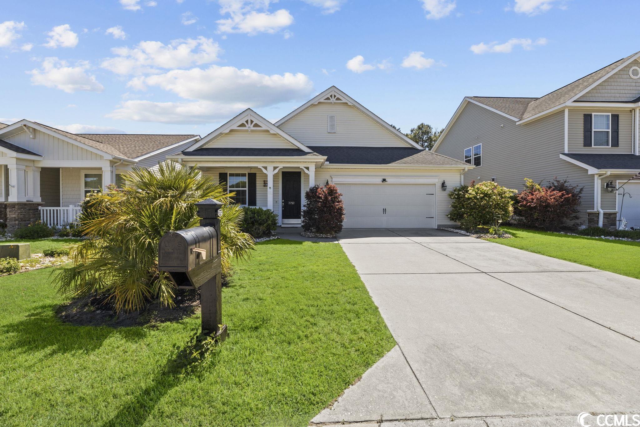 3752 White Wing Circle Myrtle Beach, SC 29579