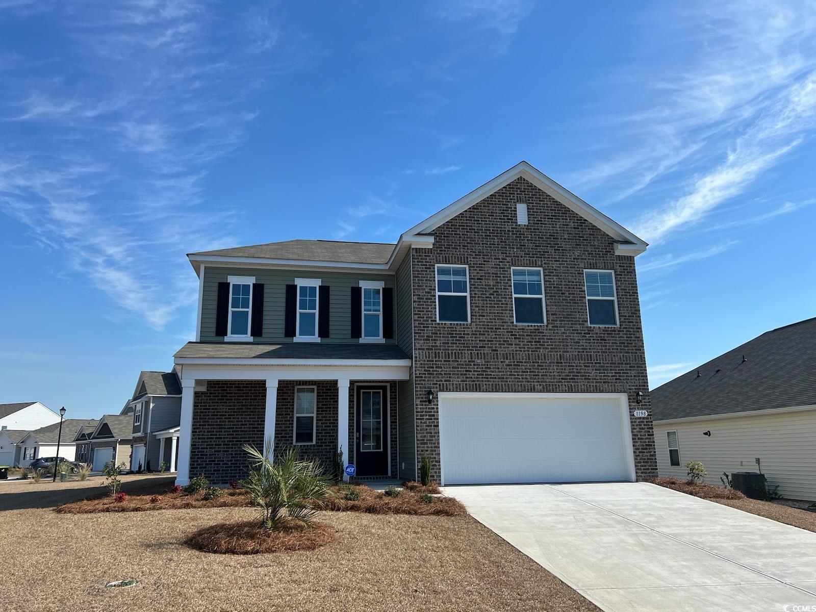 new phase now selling in heather glen! this two-story home is perfect for any stage of life offering the primary bedroom suite and laundry room on the first floor. inviting front porch! this home features a spacious kitchen with quartz countertops, a large island with breakfast bar, walk-in pantry, and stainless whirlpool appliances including a gas range. beautiful laminate wood flooring flows through the foyer, kitchen, living room, and dining room with tile in the bathrooms and laundry room.  first floor owner's suite has been extended to create a comfortable sitting area. three nicely sized bedrooms and a versatile loft space are upstairs!  it gets better- this is america's smart home! ask an agent today about our industry leading smart home technology package that is included in all of our new homes. heather glen is a natural gas community where homeowners will enjoy a large clubhouse with sprawling verandas, impressive swimming pool, conditioned fitness center, fenced dog park, playground area, and blueberry garden!  *photos are of a similar belfort home.  (home and community information, including pricing, included features, terms, availability and amenities, are subject to change prior to sale at any time without notice or obligation. square footages are approximate. pictures, photographs, colors, features, and sizes are for illustration purposes only and will vary from the homes as built. equal housing opportunity builder.)