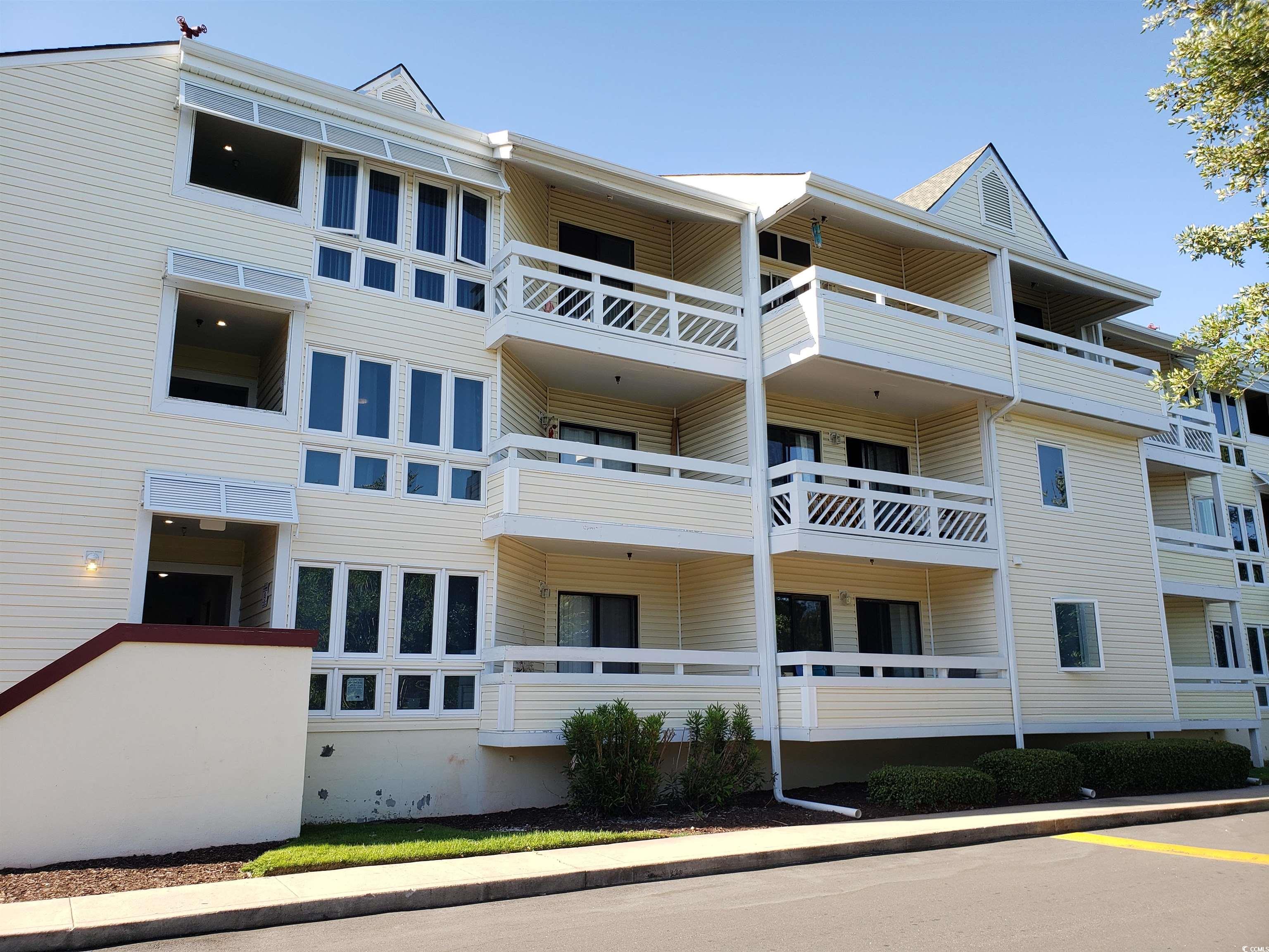 furnished, 2-level, top-floor loft-style condo 3/4 mi. from ocean, 3/4 mi. from intracoastal waterway, 80 yards from north myrtle beach community ctr. balcony overlooks central park. pool right behind building. new heat & air unit 6/23. condo has dishwasher. new in 2016: stainless steel stove, frig & microwave; water heater; carpet in bedroom & on steps; tile floor & vanity in bathroom; kitchen countertops & cabinets. walk to beachwood golf course & 12 restaurants. central park has tennis courts, softball fields, pickleball courts, basketball hoops & more. community ctr. has exercise rooms, 2 gyms & pickleball. krave bagel & krispy kreme 2 blocks away. no short-term renting. tenant would like to stay. main street 14 blocks north. barefoot landing 5 min. south; broadway at the beach 20 min. south.
